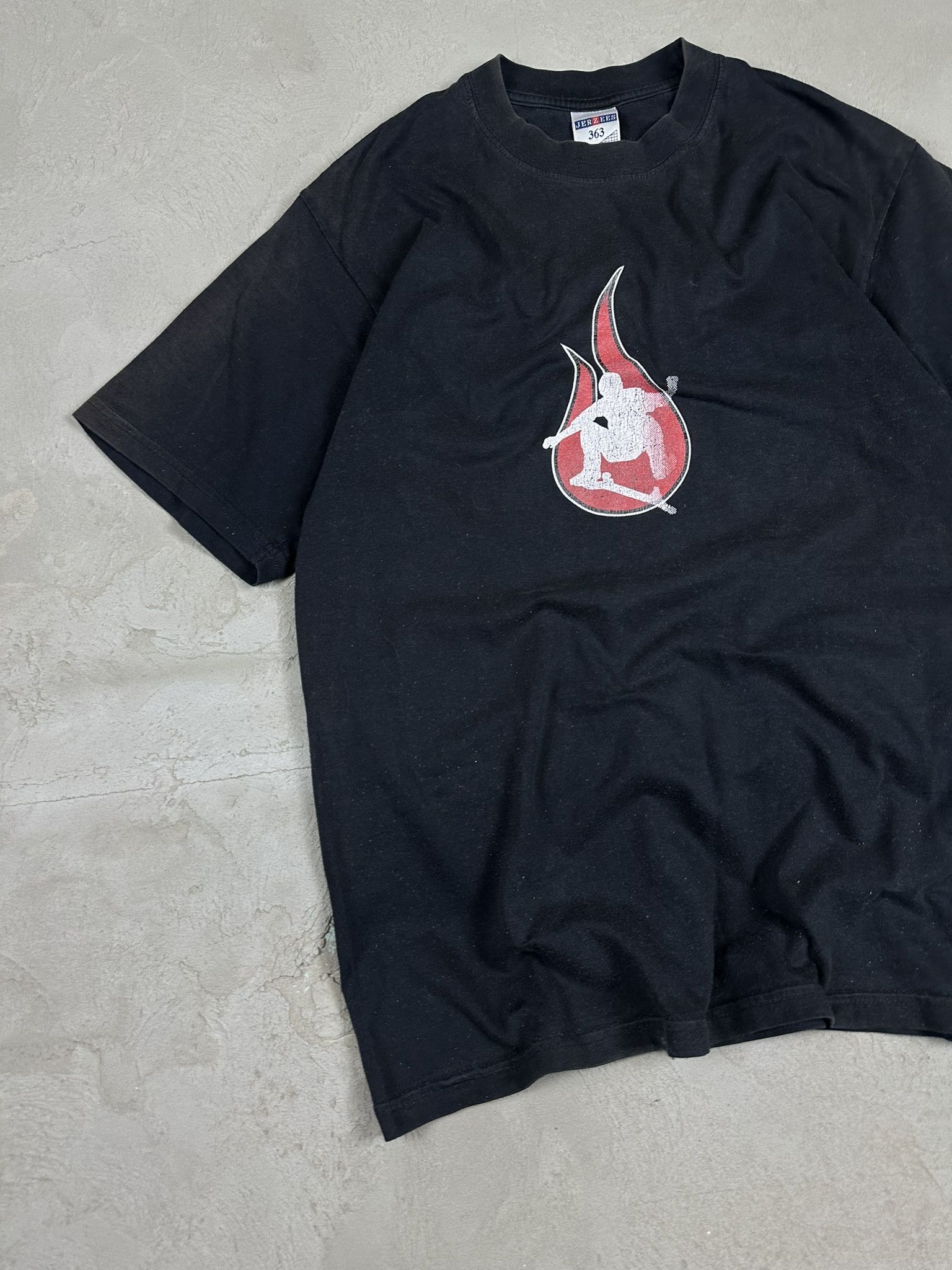 Hook-Ups Vintage Y2k Skate Hiphop Hook-Ups Style T-shirt 00s Size US M / EU 48-50 / 2 - 5 Thumbnail