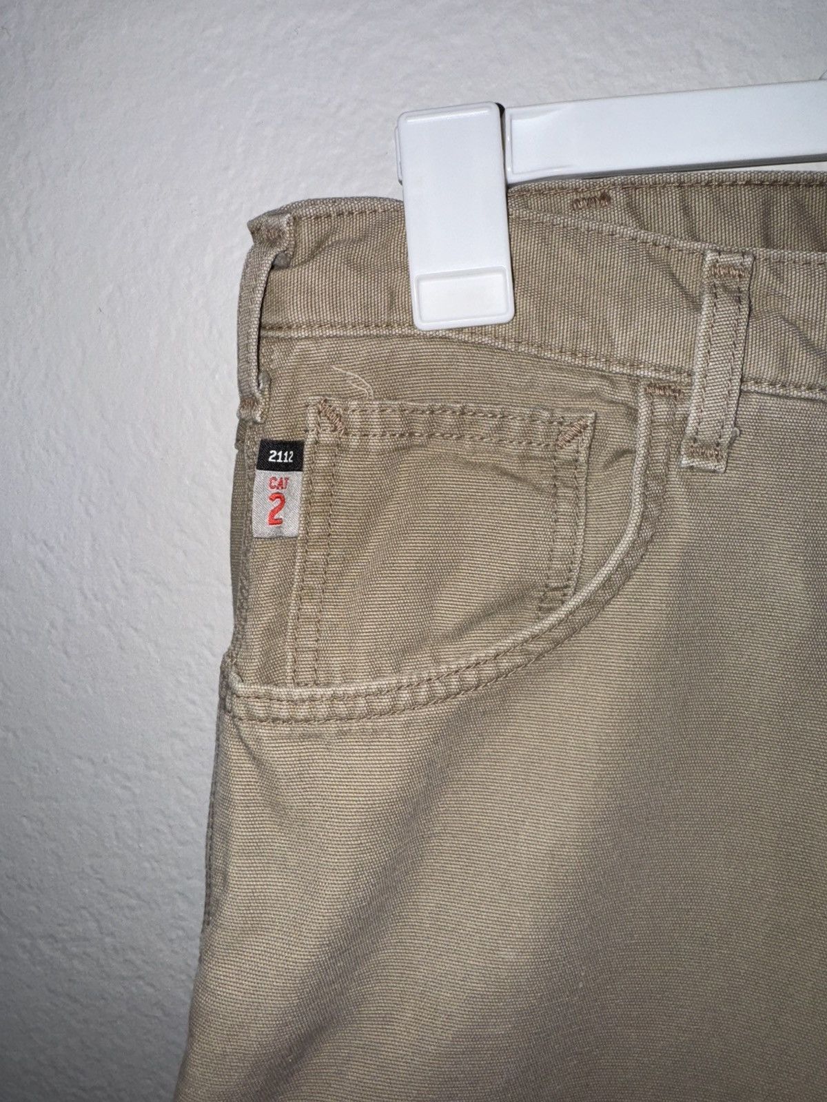 Carhartt Vintage Carhartt Khaki denim Size US 32 / EU 48 - 4 Thumbnail