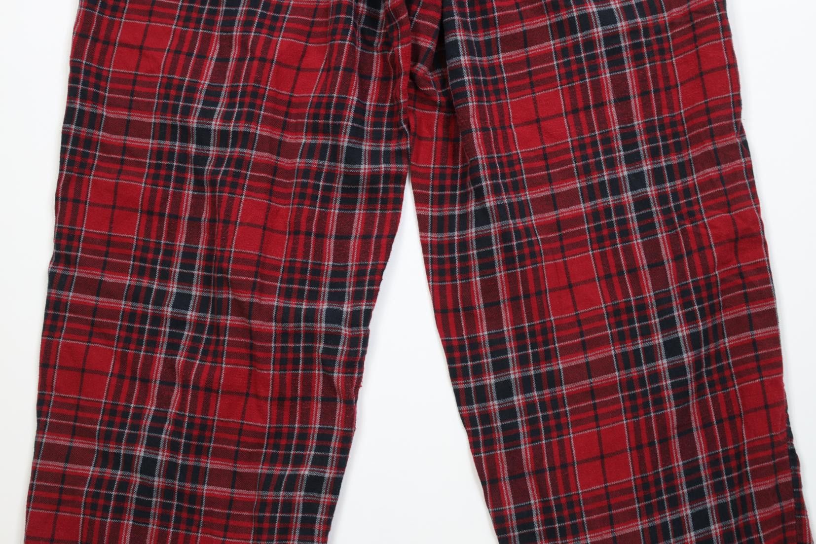 Nautica Vintage 90s Y2K Nautica Wide Leg Flannel Pajamas Pants Pjs Size US 34 / EU 50 - 11 Thumbnail
