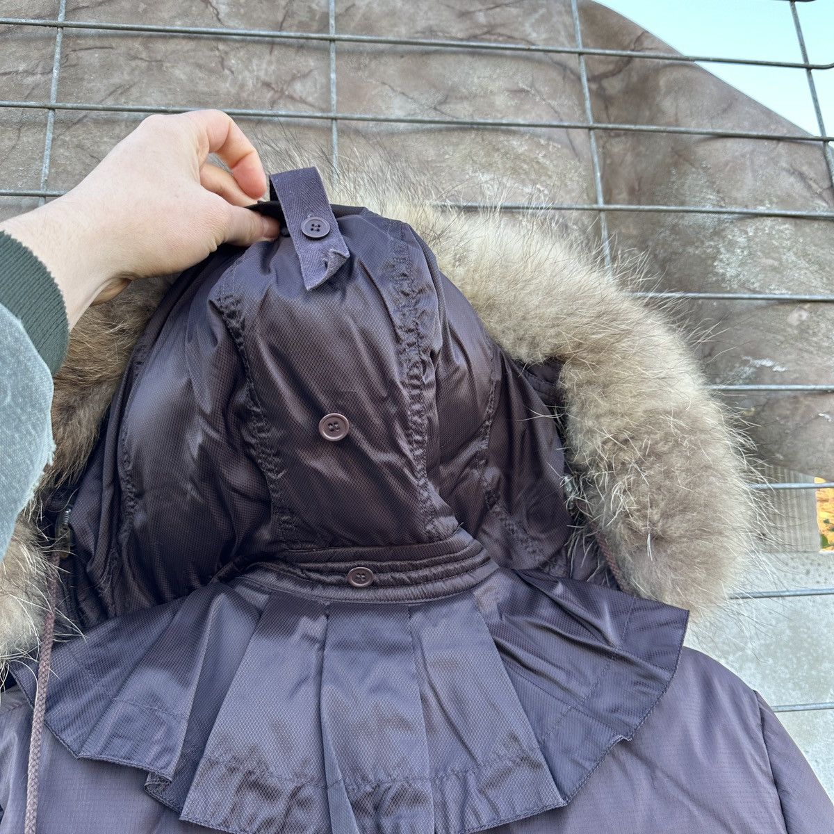 Just Cavalli Just Cavalli Roberto Cavalli Goose Down Jacket Parka Coat L Size M / US 6-8 / IT 42-44 - 22 Thumbnail
