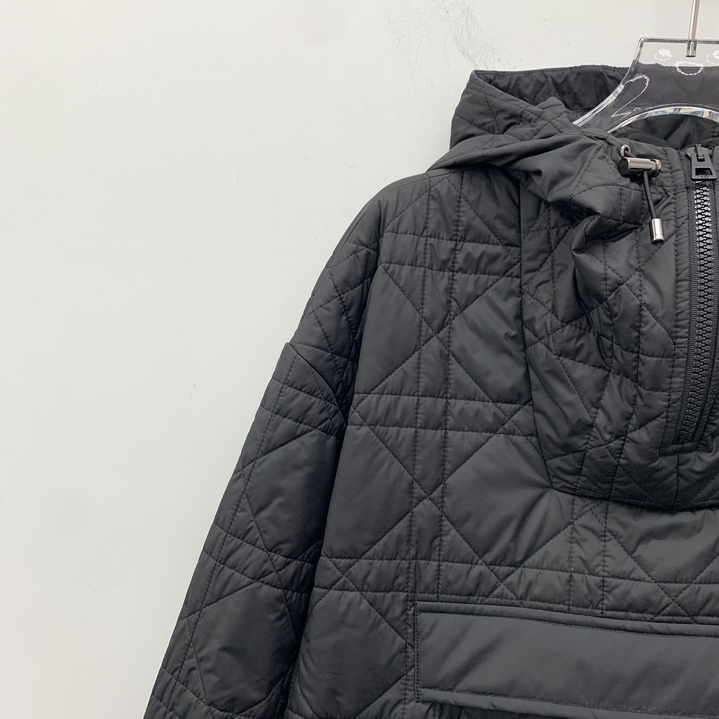 Dior Dior Jacket – Black Quilted Bee Hoodie (Size XXS) Size XXS / US 00 / IT 34 - 7 Thumbnail