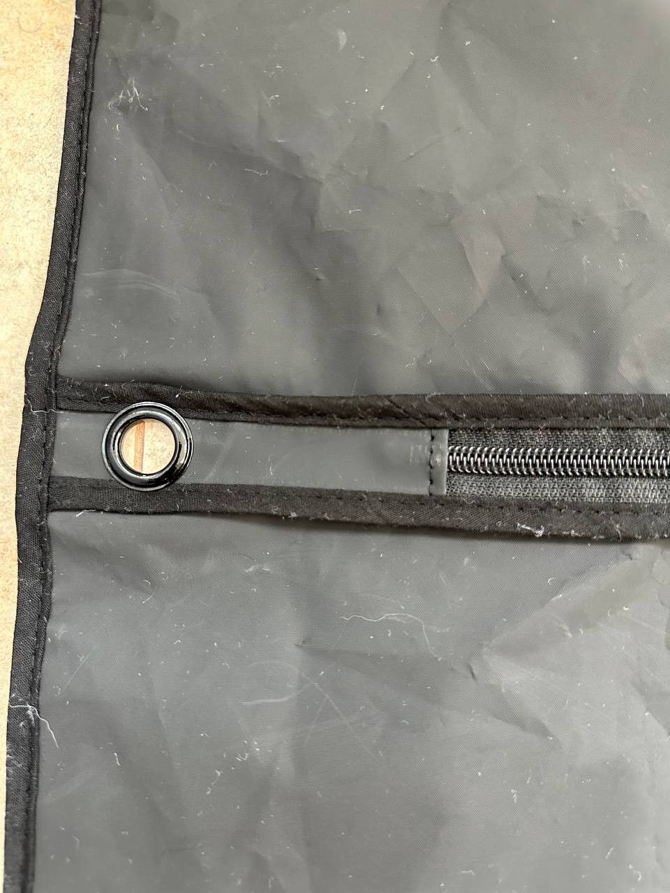 Dior Dior Black Garment Travel Bag Full Body Large 139x61x9 cm Size ONE SIZE - 10 Thumbnail