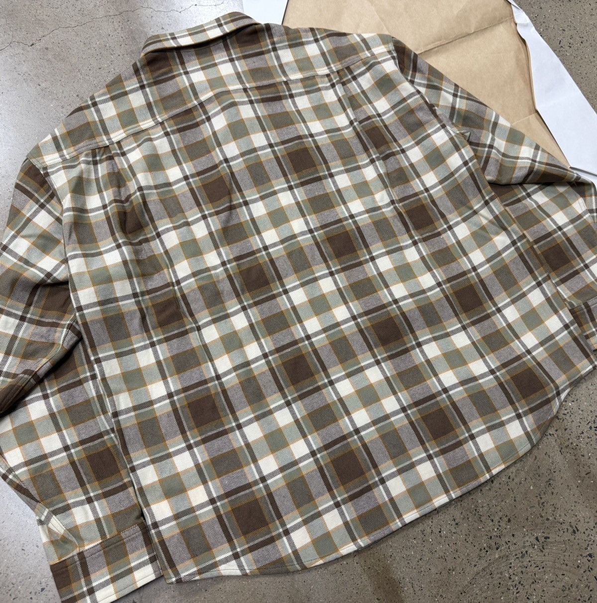 Visvim Visvim 26ss Lumber Check L/S Size US M / EU 48-50 / 2 - 9 Thumbnail