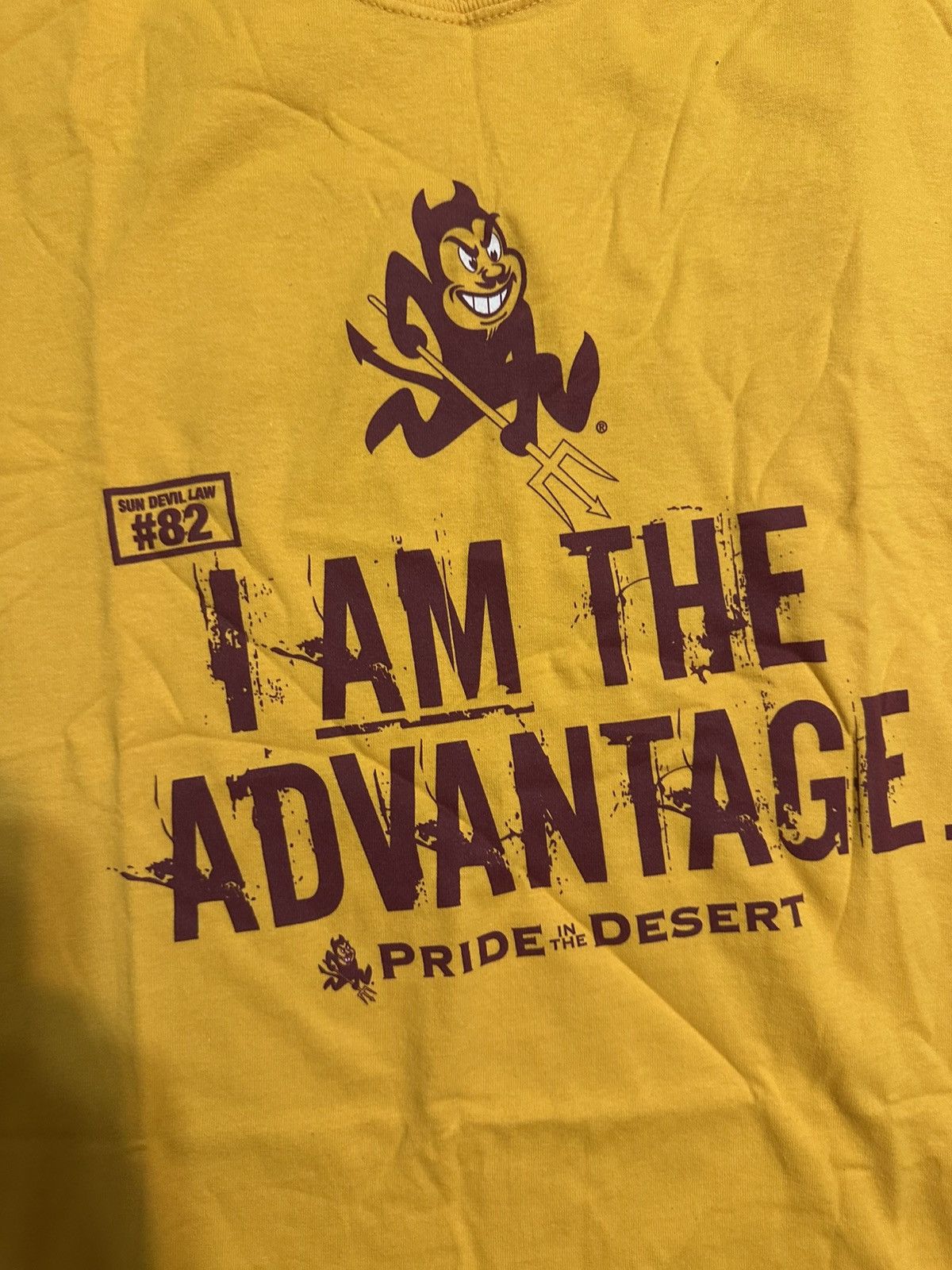 NCAA Vintage Arizona State University shirt 90s size medium Size US M / EU 48-50 / 2 - 2 Thumbnail