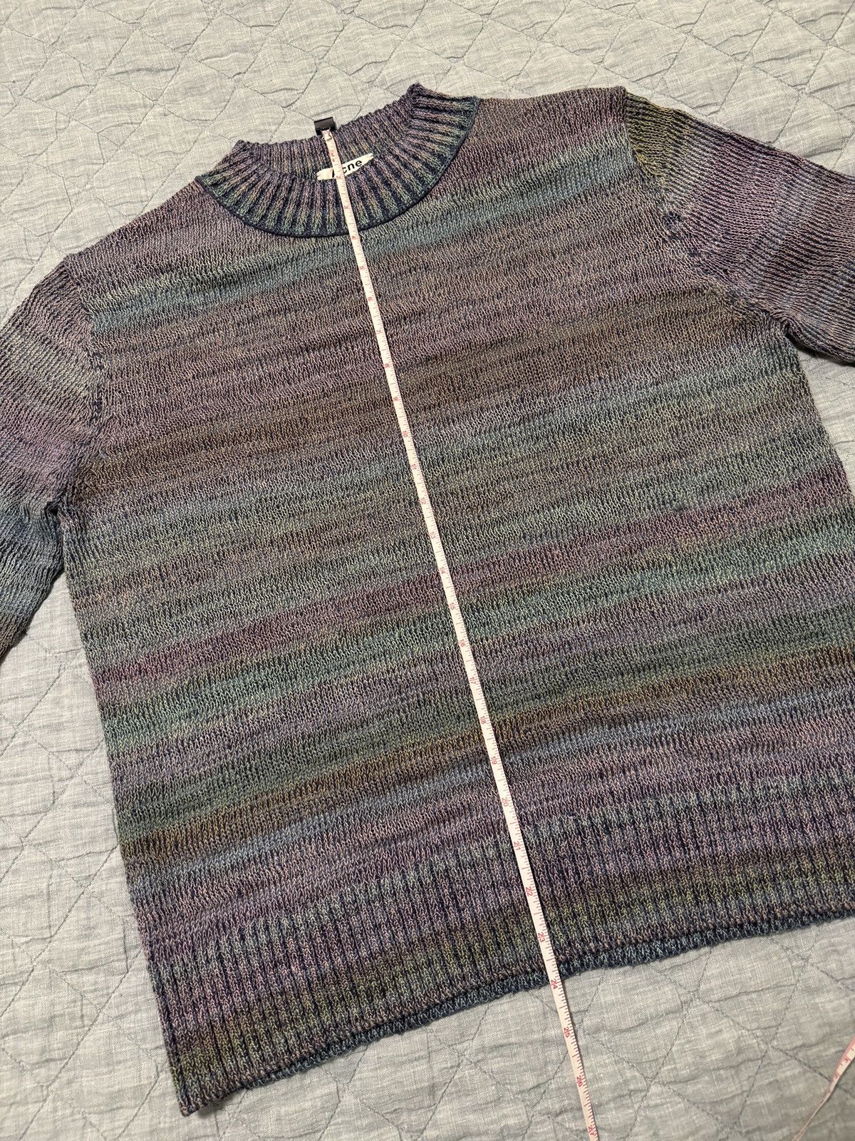 Acne Studios Acne Studios Multicolor Knit Size US XS / EU 42 / 0 - 8 Thumbnail