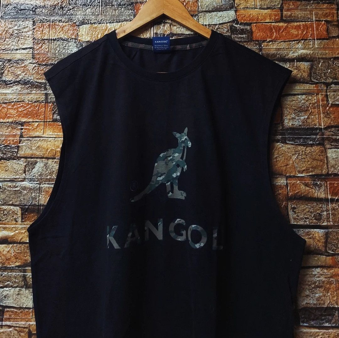 Kangol KANGOL Sleeveles Tanktop Size US L / EU 52-54 / 3 - 2 Thumbnail