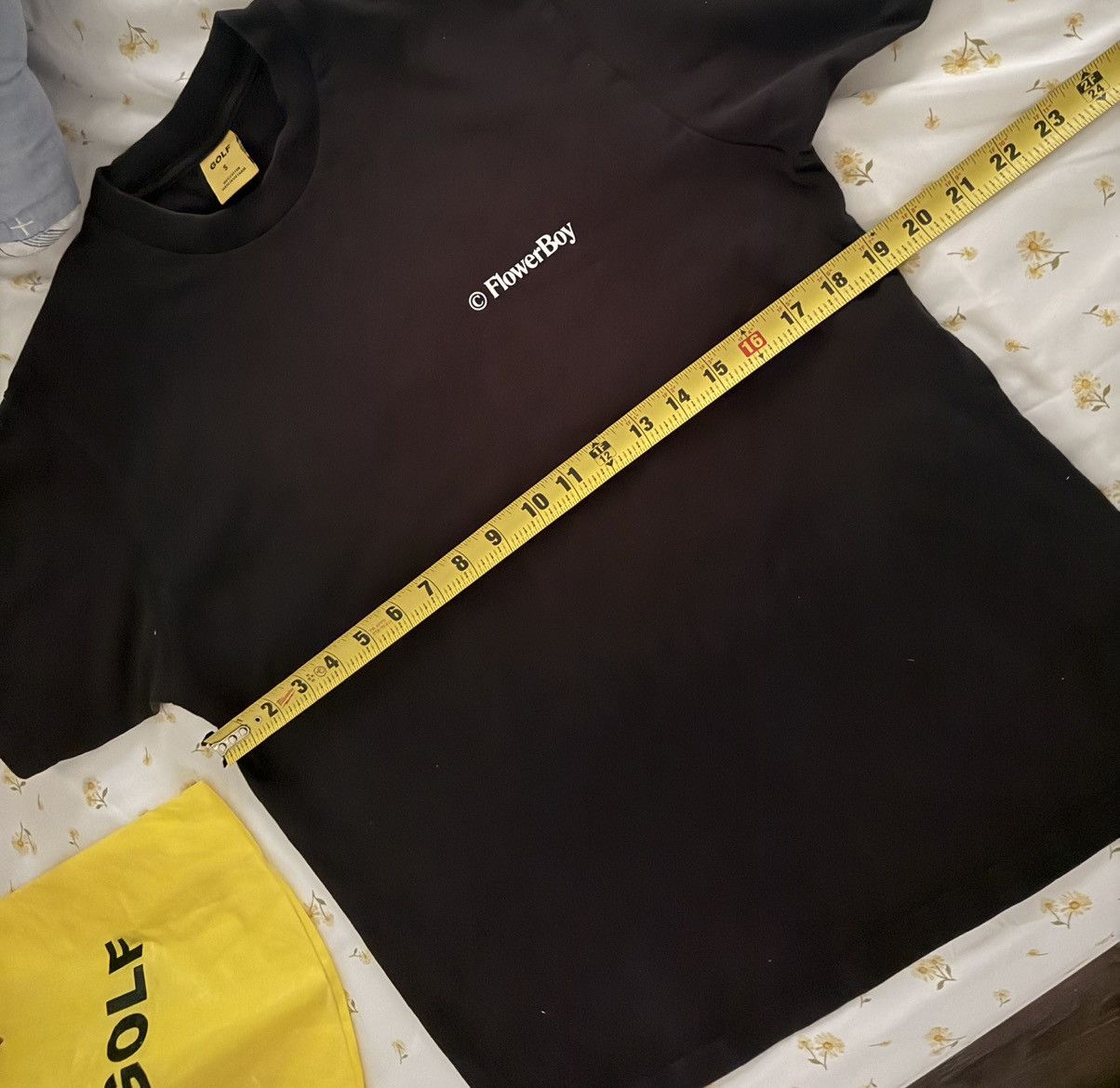Golf Wang Tyler the Creator Flower SAVE THE BEES TEE Size small Size US S / EU 44-46 / 1 - 2 Thumbnail