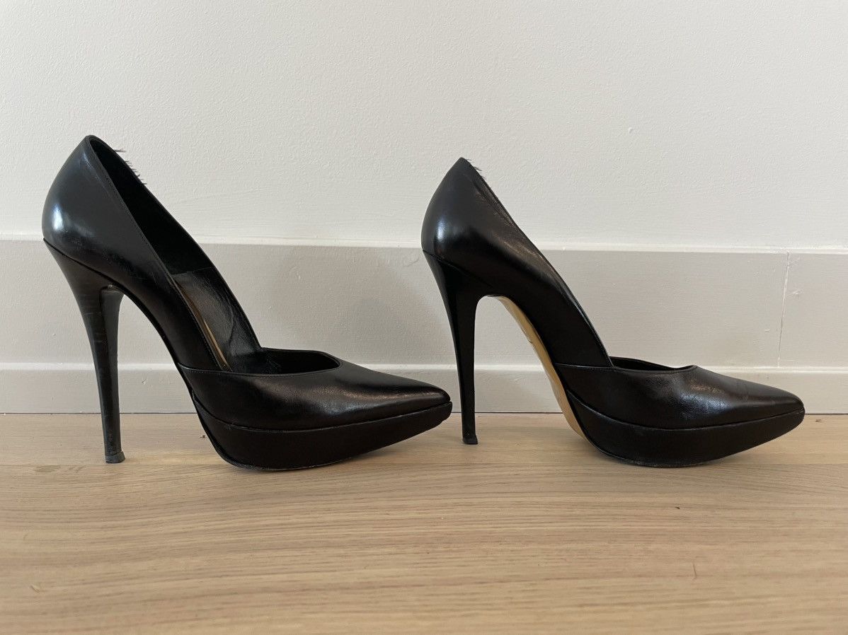 Barbara Bui Barbara Bui black pointed toe platform size 38.5 Size US 8.5 / IT 38.5 - 1 Thumbnail
