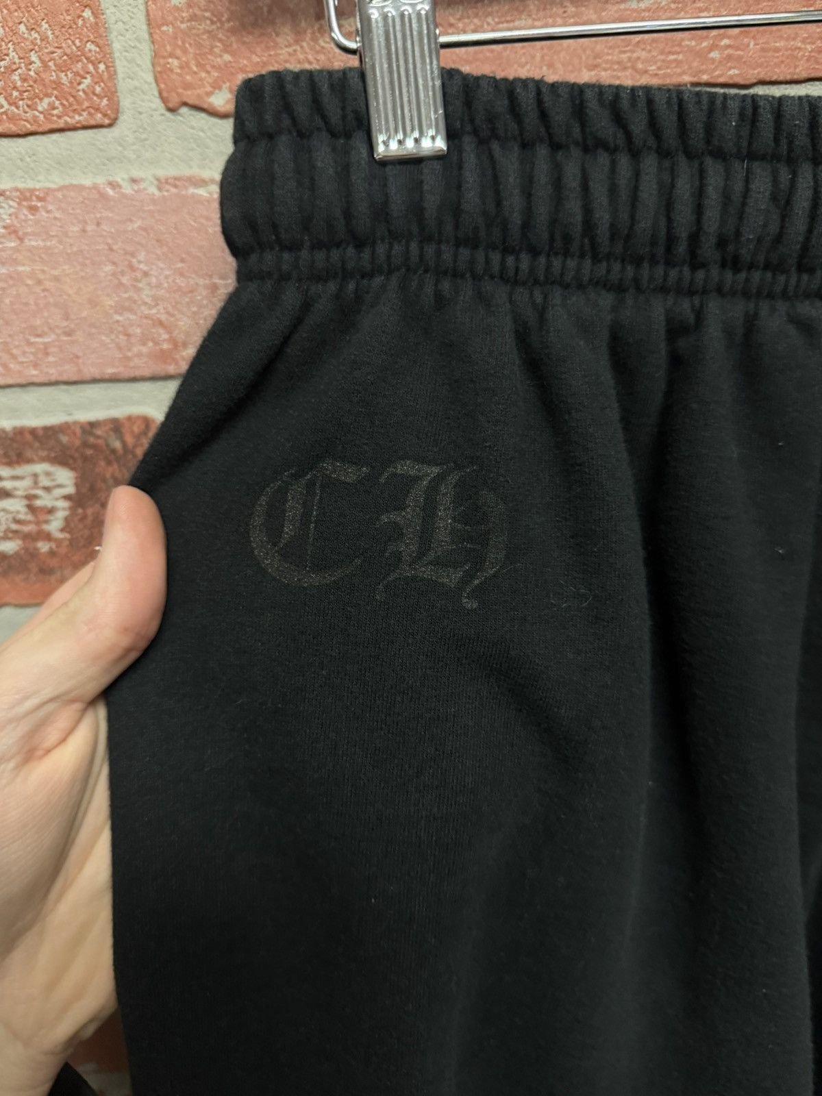 Chrome Hearts Chrome Hearts Website Exclusive Sweatpants Size L Black Size US 33 - 10 Thumbnail