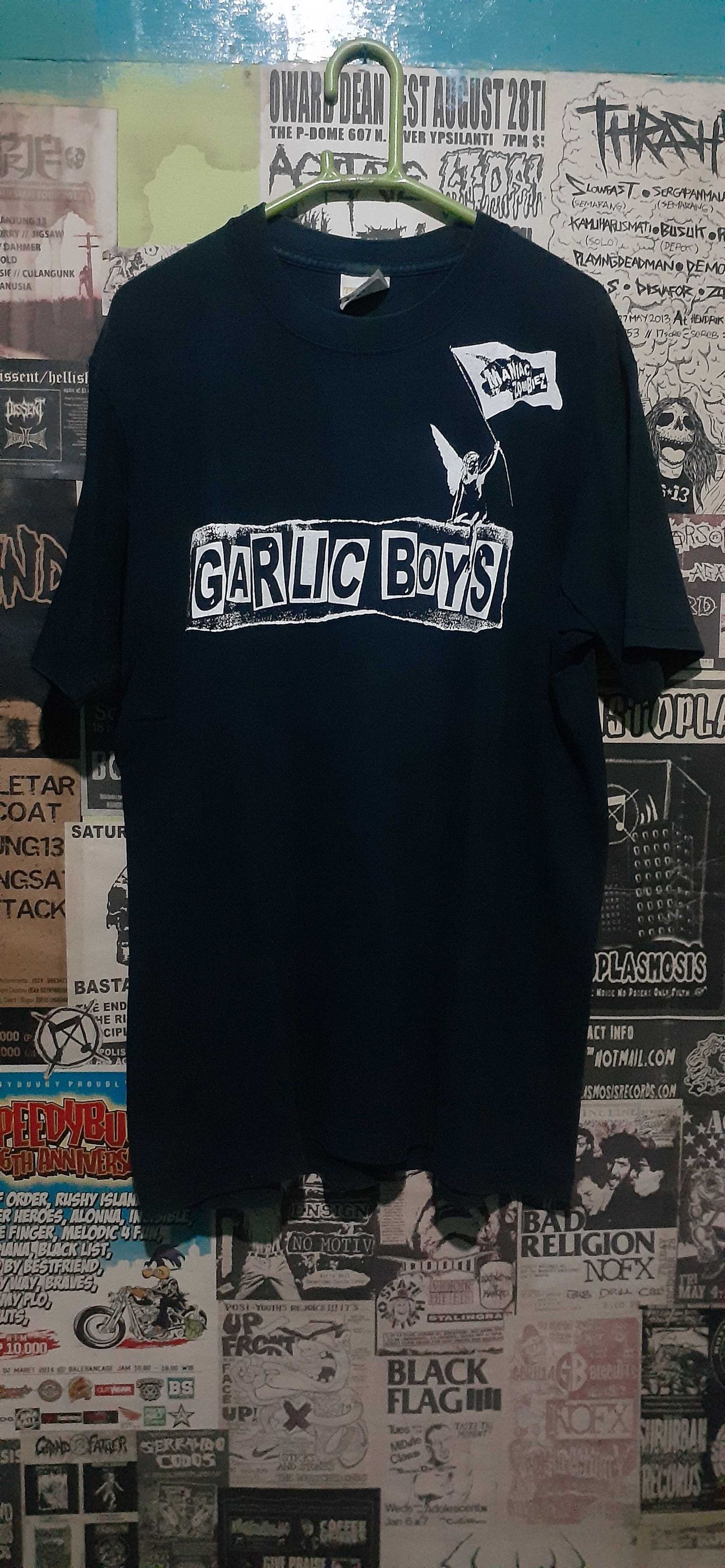 Other Garlic Boys japanese hardcore punk vintage shirt Size US M / EU 48-50 / 2 - 1 Thumbnail