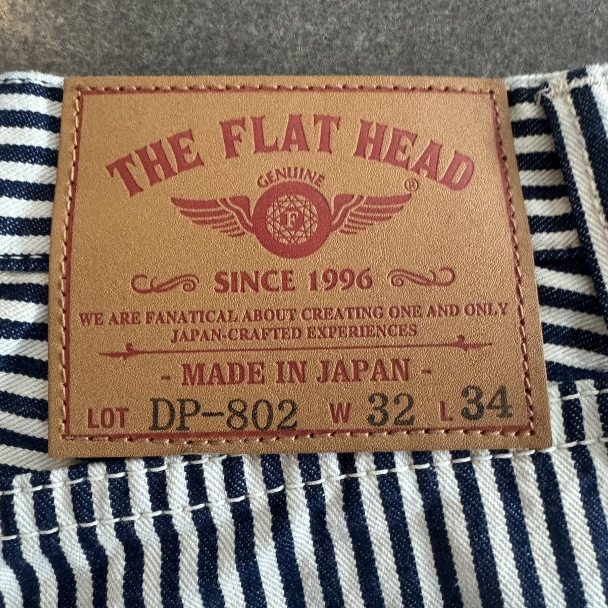 The Flat Head Nwt the flat head jeans Size US 32 / EU 48 - 4 Thumbnail