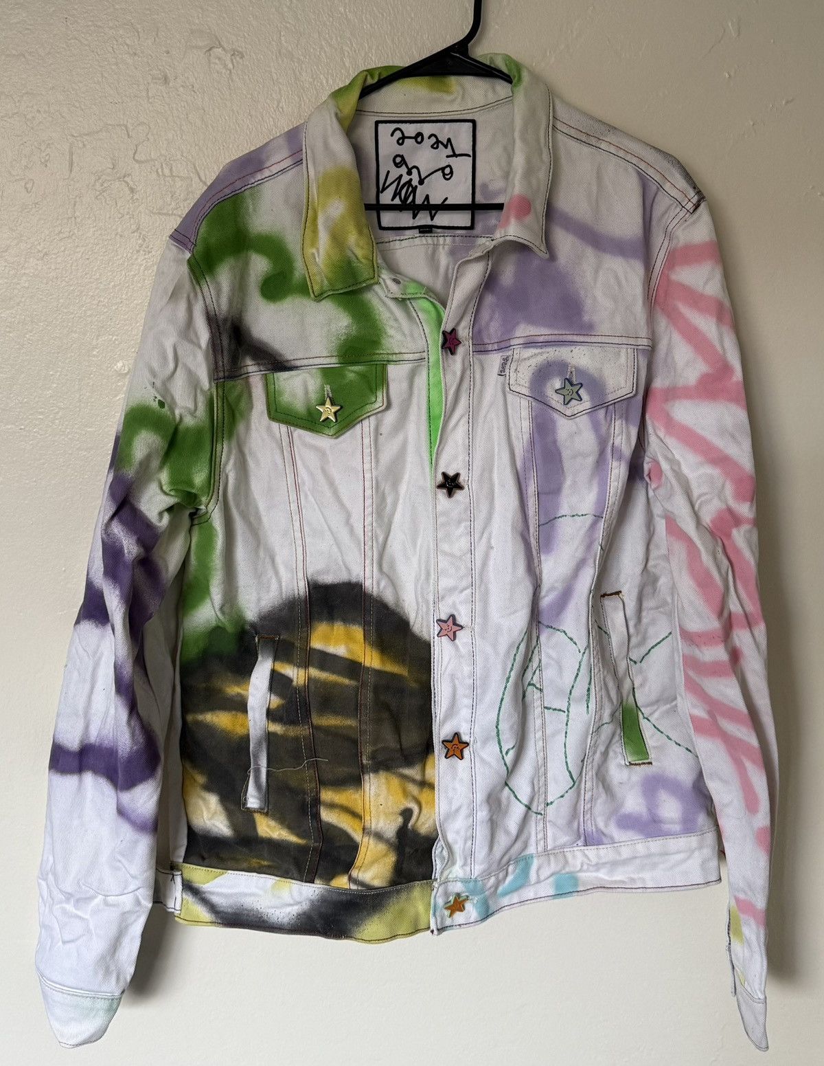 Asspizza Ass Pizza Therapy Jacket Size US XXL / EU 58 / 5 - 1 Thumbnail