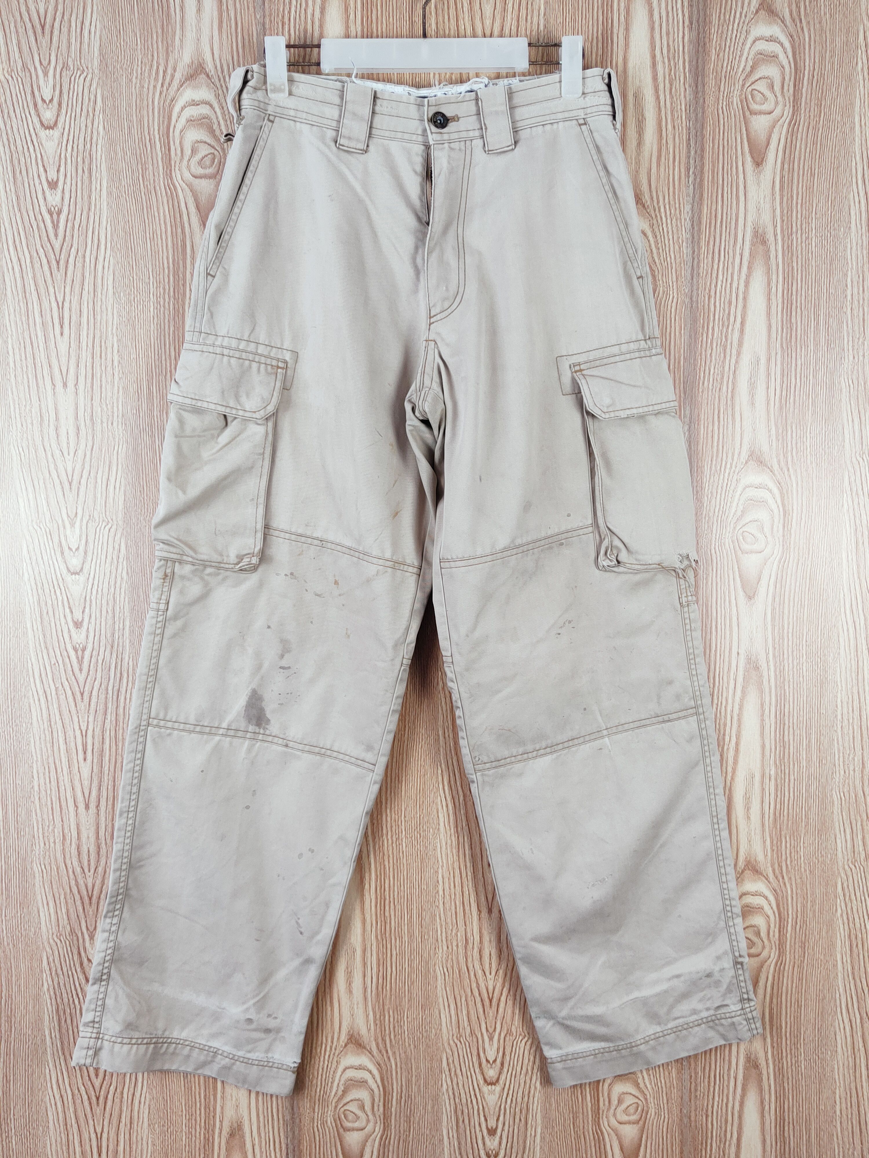 Dickies Dickies Beige Multipocket Tactical Cargo Pants #W106 Size US 30 / EU 46 - 1 Thumbnail