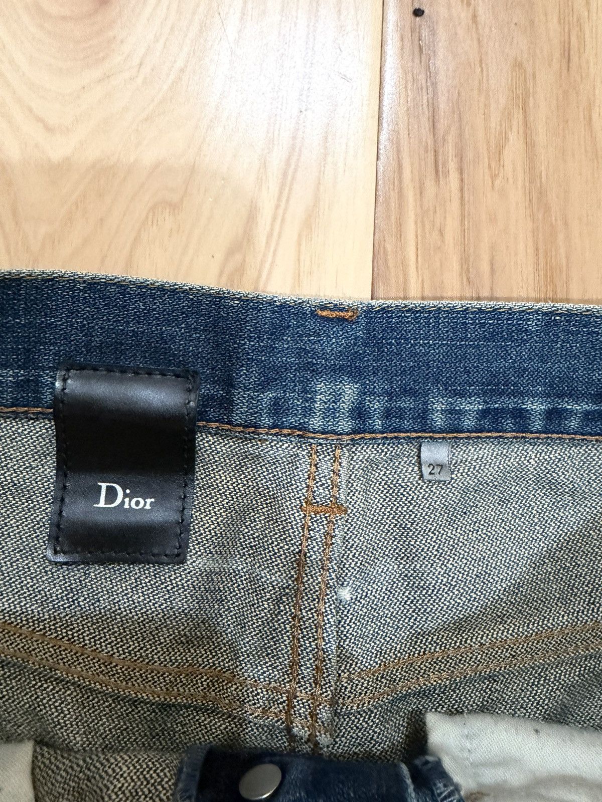 Dior SS07 dior jeans Size US 28 / EU 44 - 4 Thumbnail
