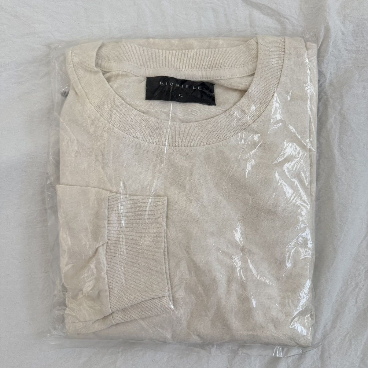 Richie Le Collection Richie Le Long Sleeve Tshirt Size US XL / EU 56 / 4 - 1 Thumbnail