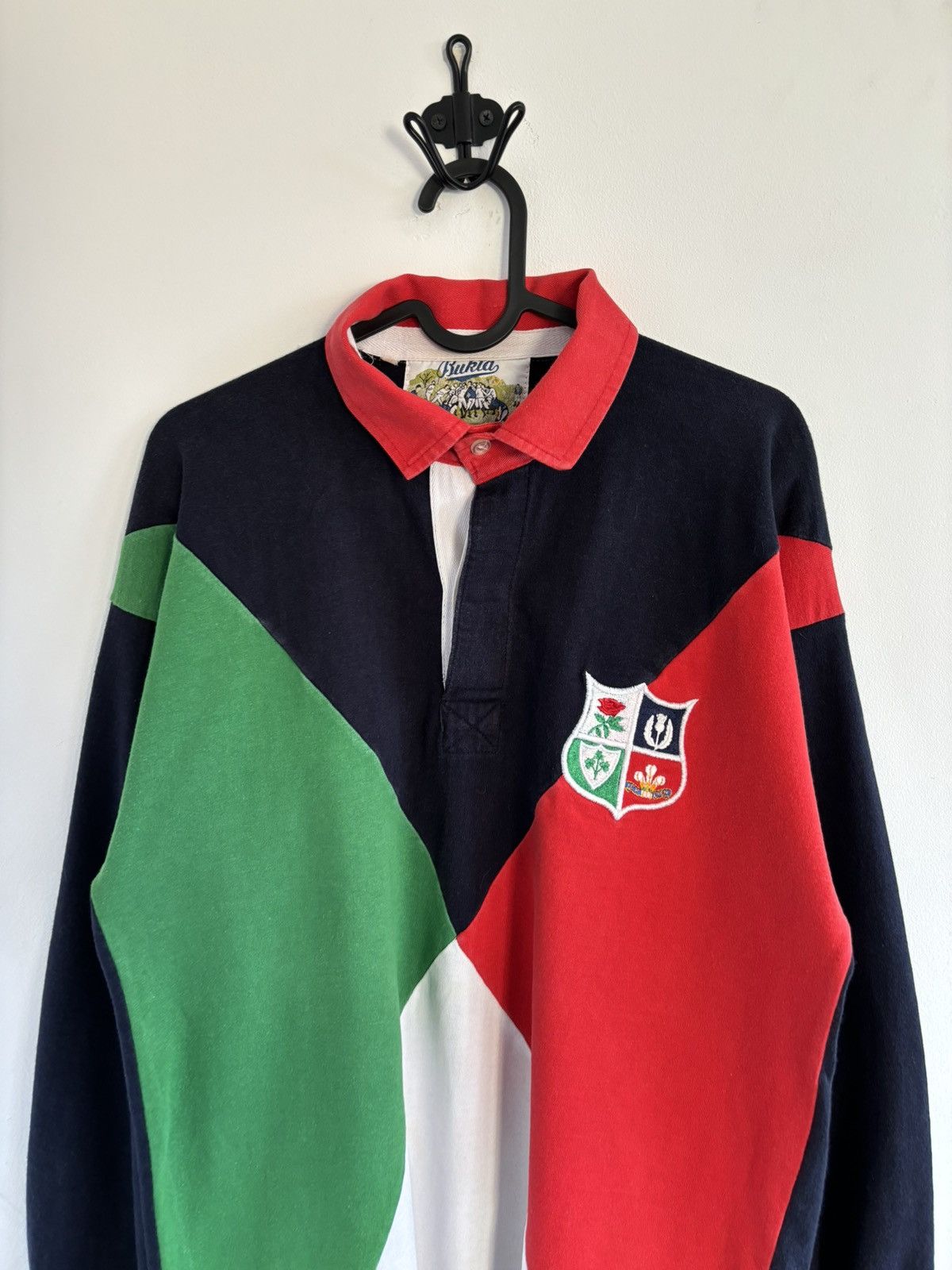Vintage Vintage 80s British and Irish Lions Rugby Bukla Jersey Size US L / EU 52-54 / 3 - 2 Thumbnail