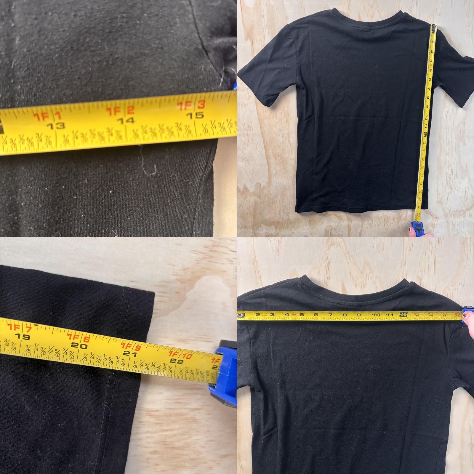H&M H&M Divided ACDC Shirt Womens XS Black 79 World Tour Rock Graphic Tee Top Size XS / US 0-2 / IT 36-38 - 8 Thumbnail