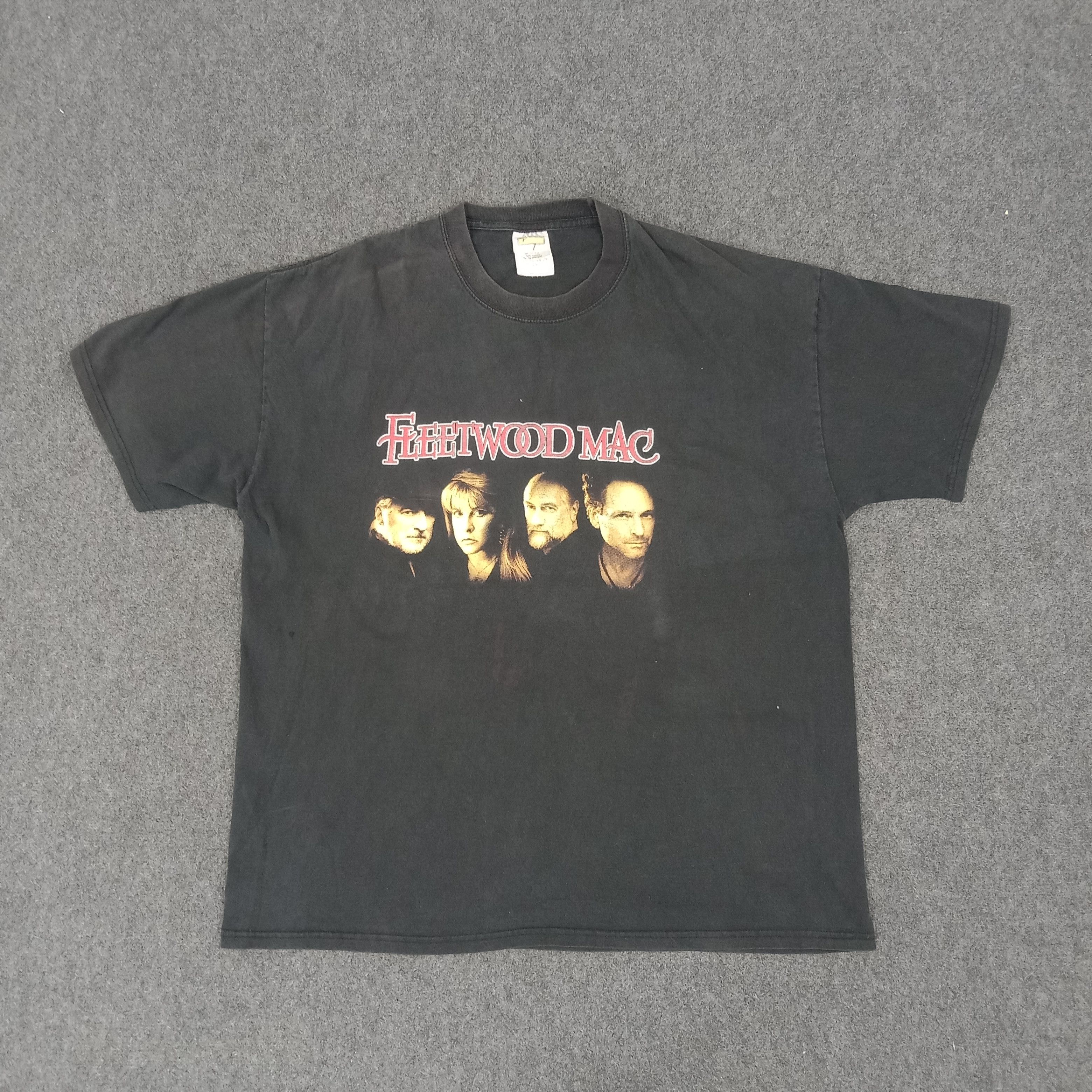 Band Tees × Vintage Fleetwood Mac American Rock Band Tour Tshirt Size US XL / EU 56 / 4 - 1 Thumbnail