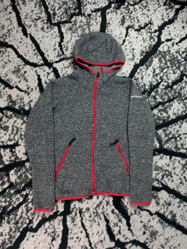 Columbia Columbia Gray S Logo Fleece Sweatshirt Size S / US 4 / IT 40 - 1 Thumbnail