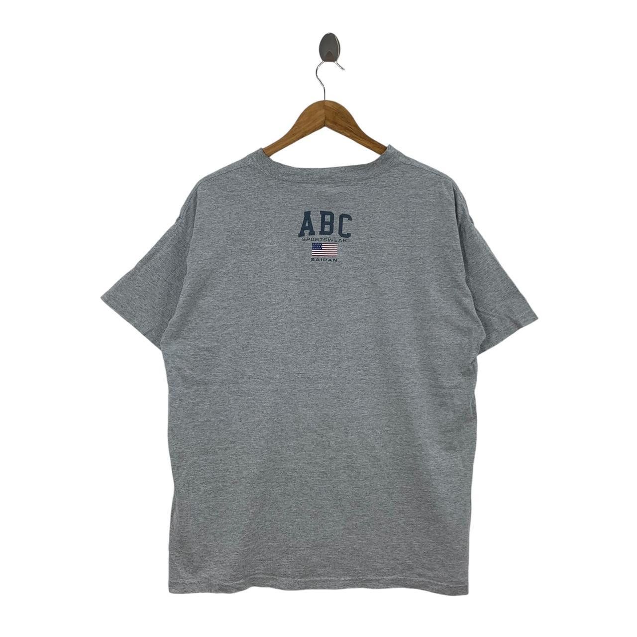 Vintage Vintage 90’ ABC USA SAIPAN Hawaii Sportswear Tee Shirt Size US L / EU 52-54 / 3 - 4 Thumbnail