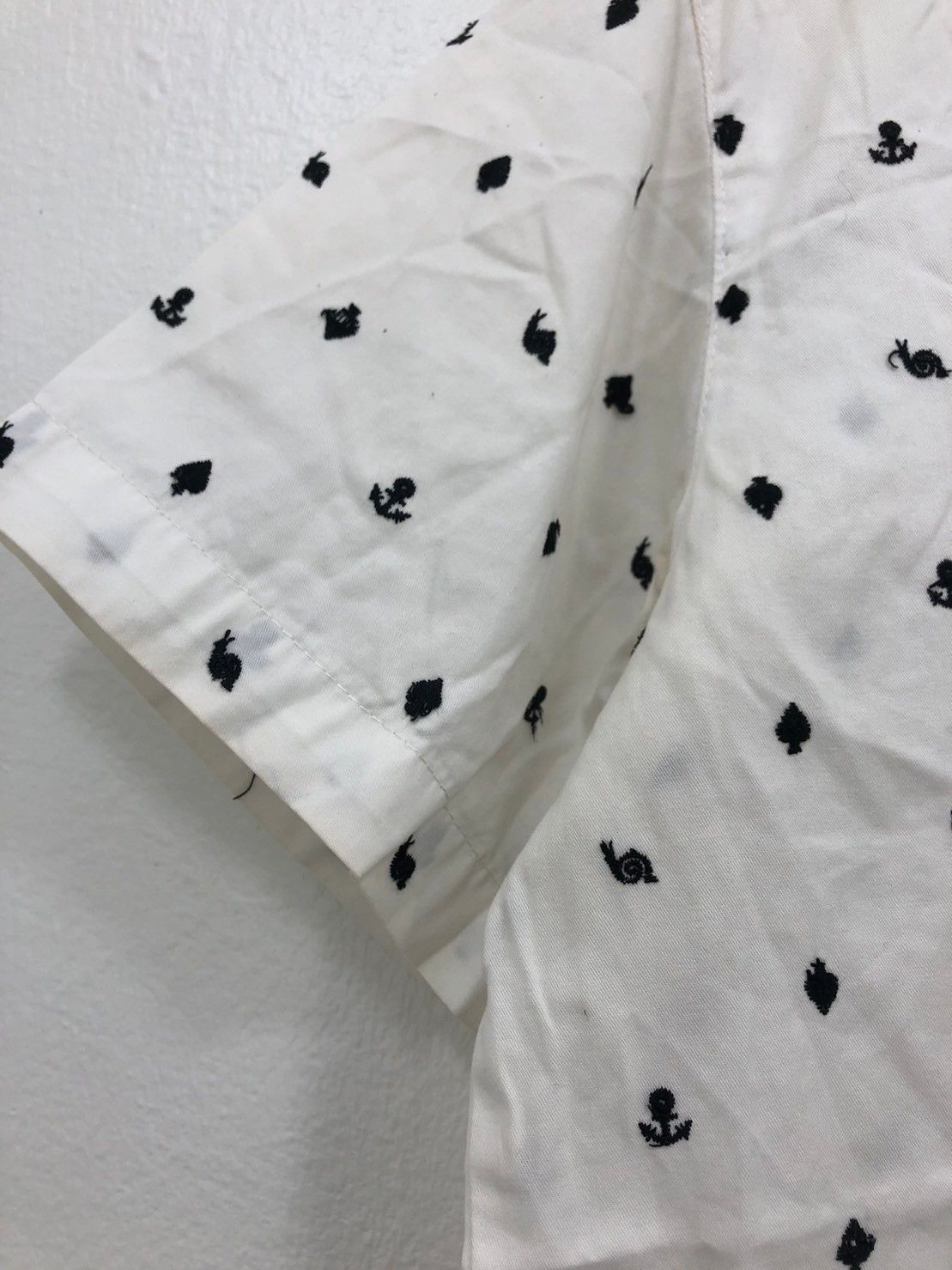 Stussy × Vintage Vintage Stussy shirt Button ups Embroidered BN Size US L / EU 52-54 / 3 - 5 Thumbnail