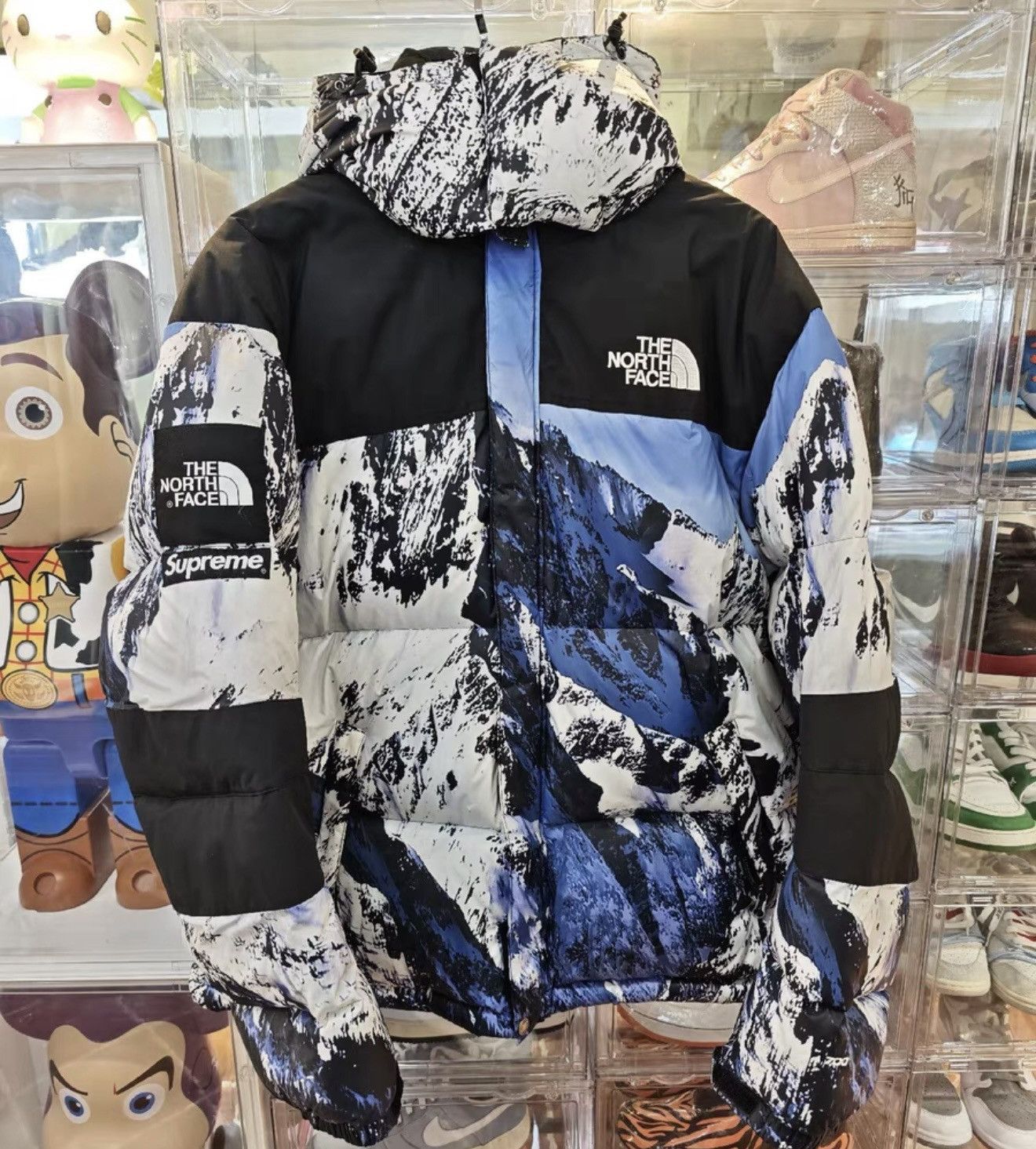 The North Face Supreme tnf the north face mountain baltoro nuptse Jacket Size US XL / EU 56 / 4 - 1 Thumbnail