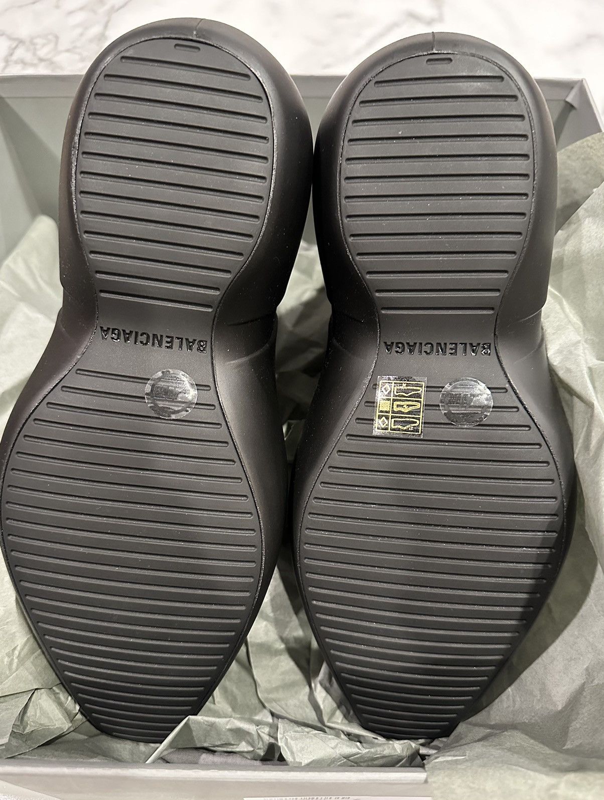 Balenciaga Balenciaga Excavator Boots | Grailed