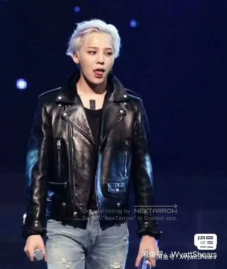 Saint Laurent Paris Saint Laurent Paris Motorcycle Multi-Zip Leather Jacket Size XXS / US 00 / IT 34 - 7 Thumbnail