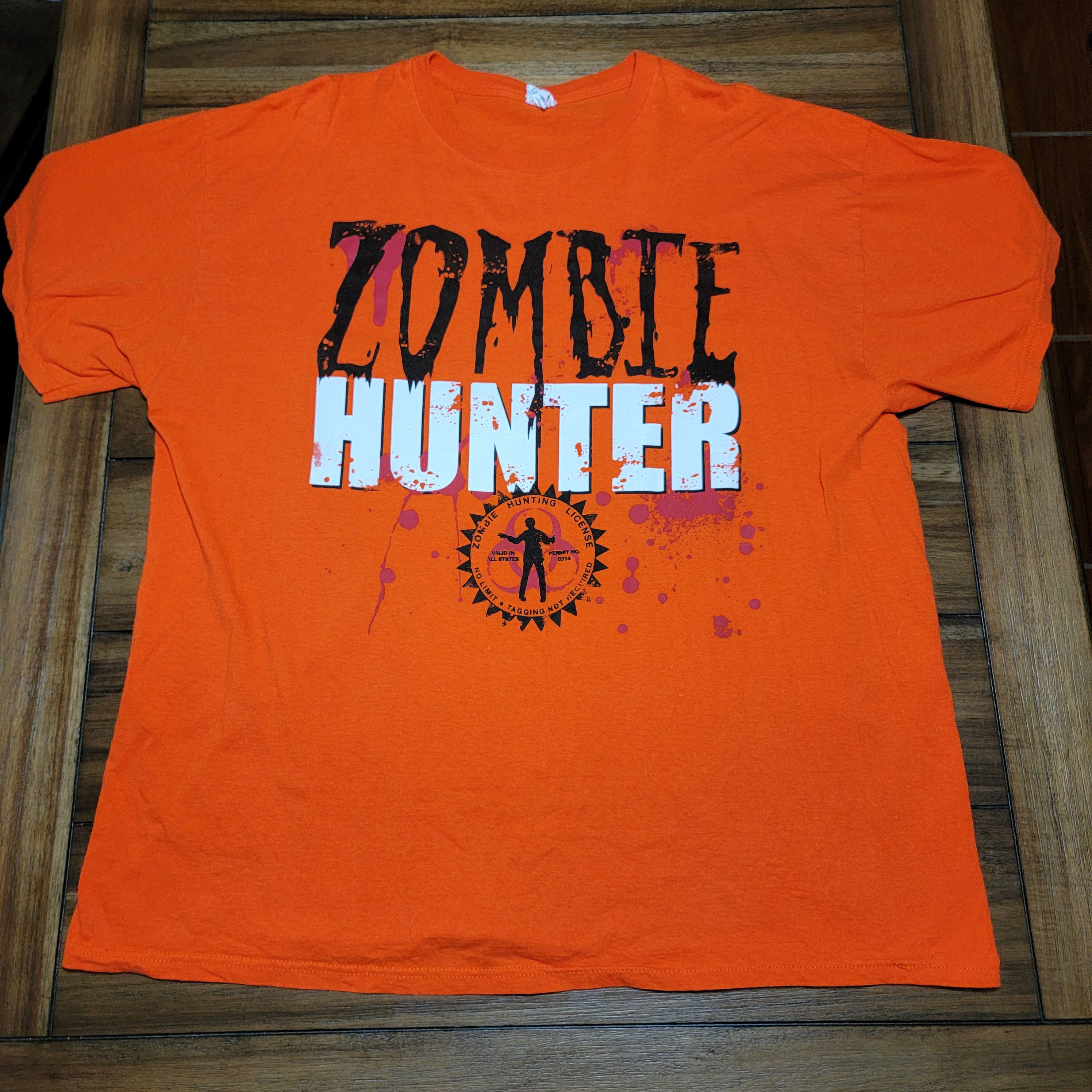 Other Zombie Hunter SS Orange Tee - Size 2XL Size US XXL / EU 58 / 5 - 1 Thumbnail