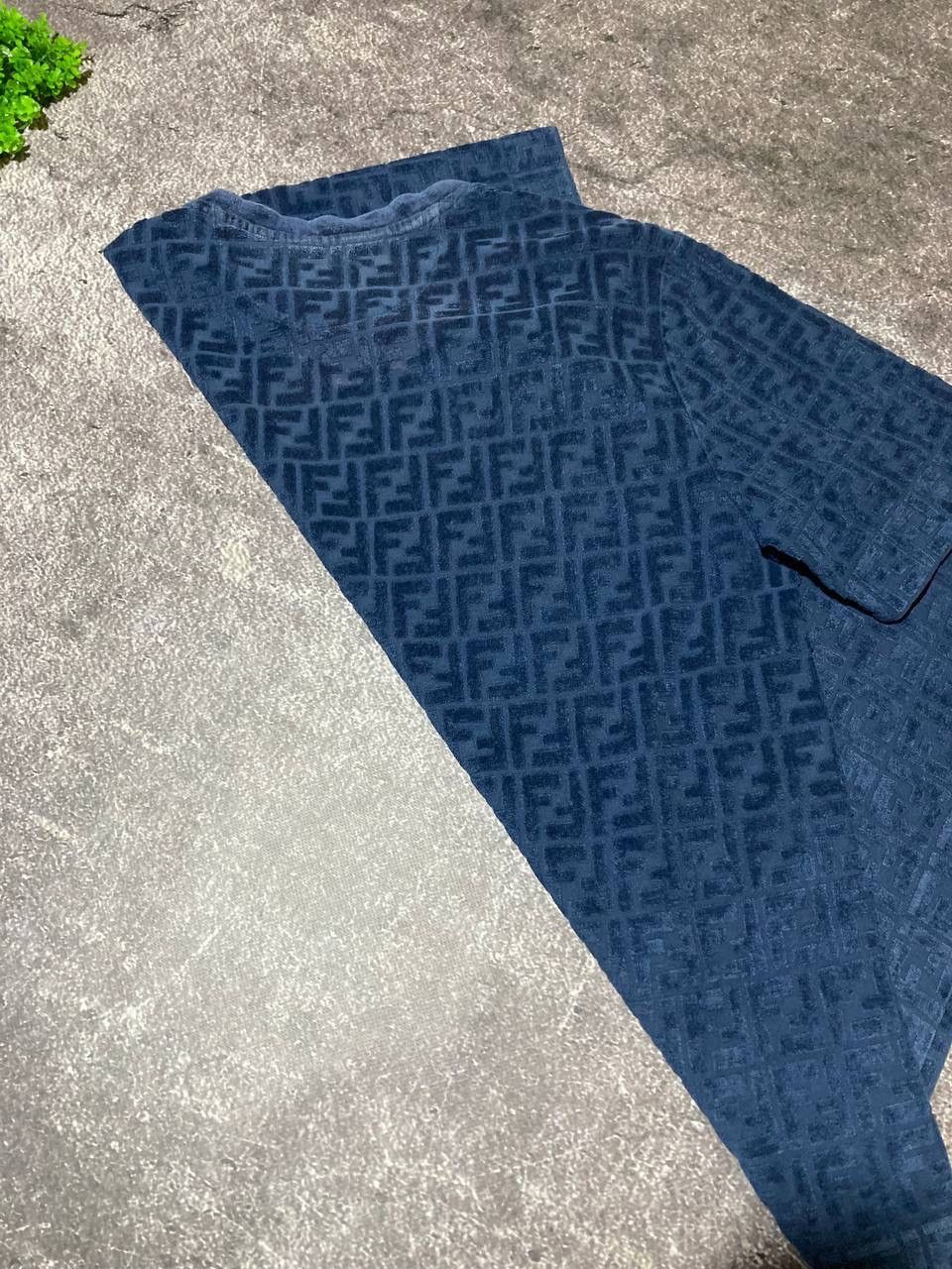 Fendi Fendi Monogram Shirt Luxury Size US M / EU 48-50 / 2 - 9 Thumbnail