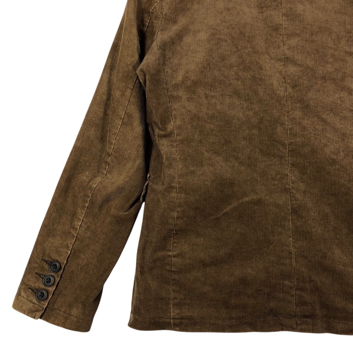 Japanese Brand 291295 Homme Japanese Corduroy Blazer Jacket Size US S / EU 44-46 / 1 - 6 Thumbnail