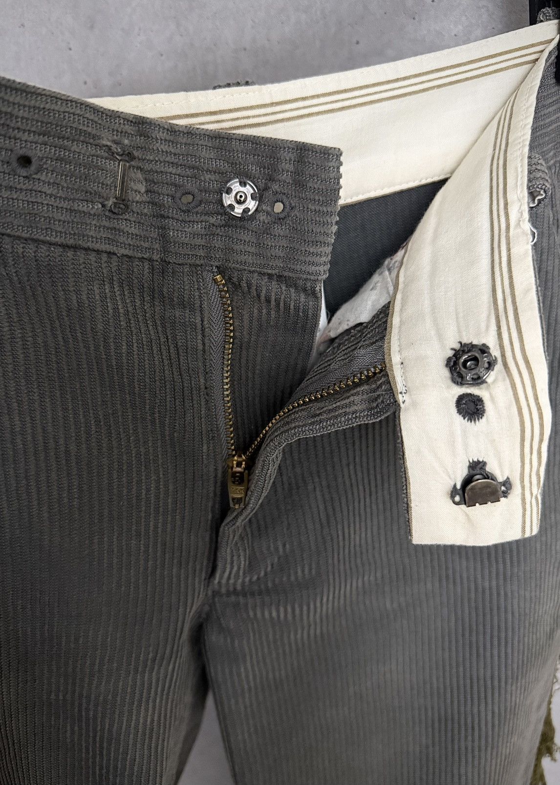Undercover Undercover 04-05AW corduroy pants Size US 30 / EU 46 - 6 Thumbnail