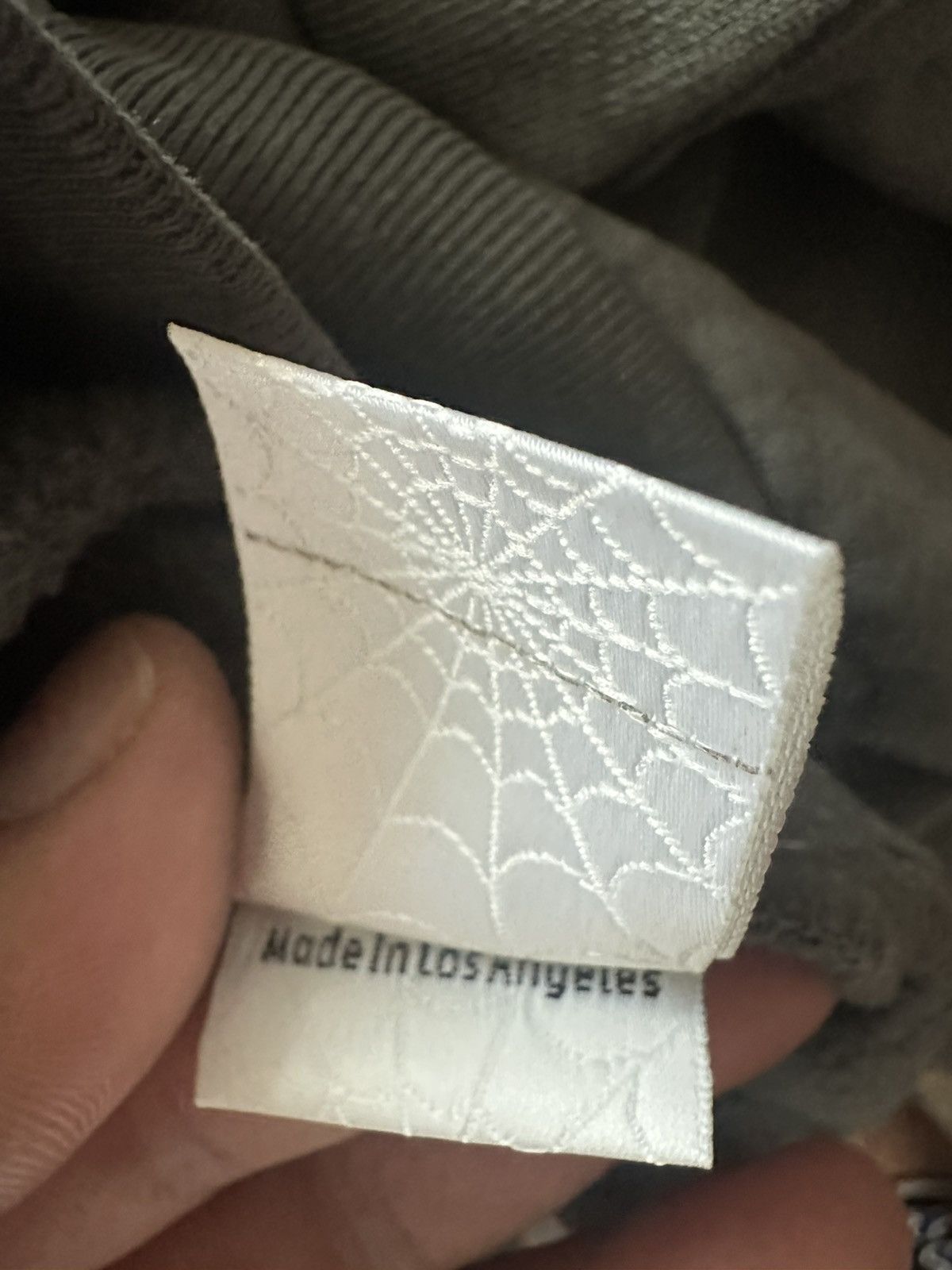Sp5der Sp5der beluga hoodie Size US XL / EU 56 / 4 - 5 Thumbnail