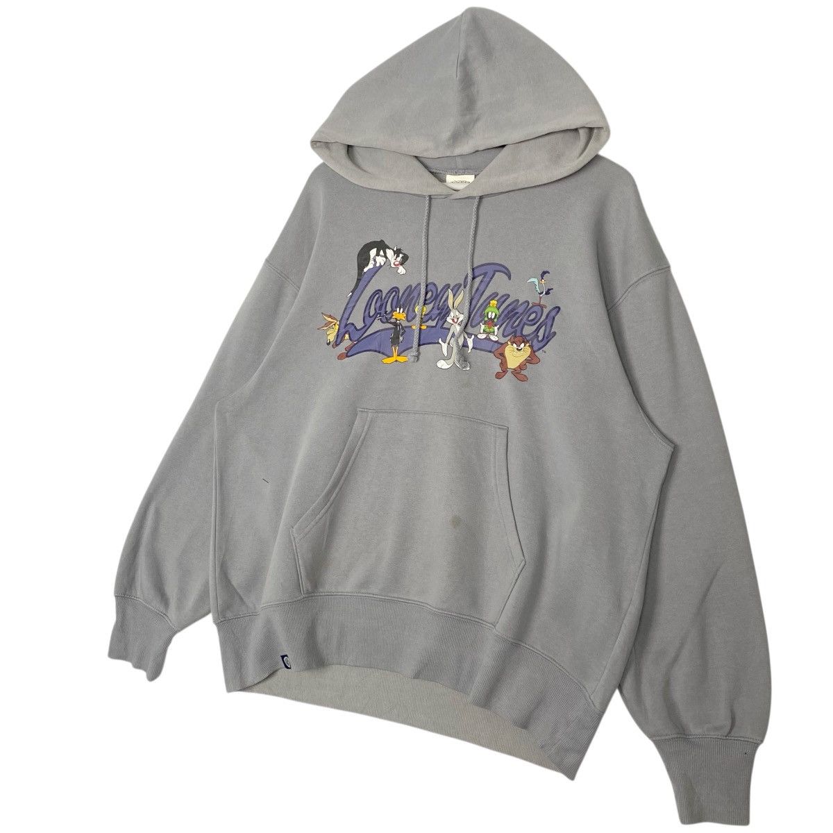 Other Vintage Looney Tunes Big Printed Hoodie Sweater Blue Size L Size US L / EU 52-54 / 3 - 2 Thumbnail