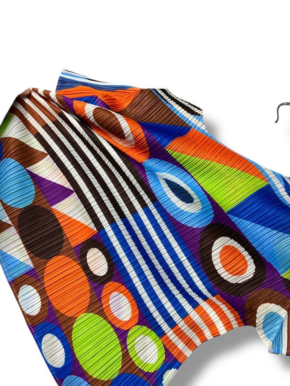 Pleats Please Issey Miyake 🔥 Pleats Please x Issey Miyake Geometric Top 🔥 (135) Size XS / US 0-2 / IT 36-38 - 6 Thumbnail