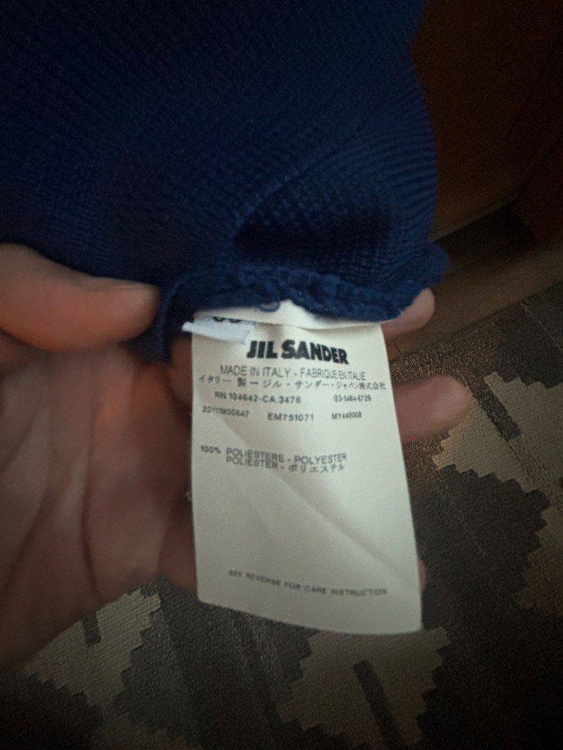JIL SANDER knitted top
