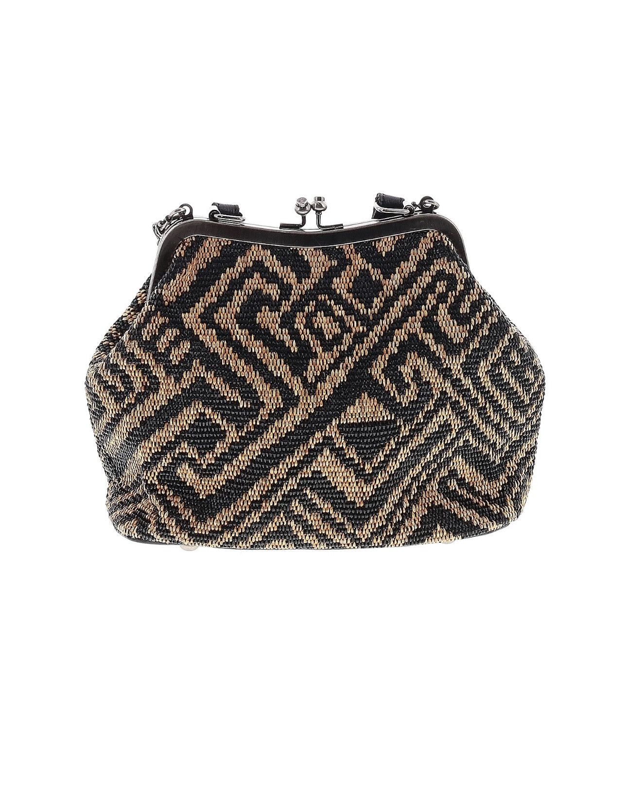 Patricia Nash Patricia Nash Tweed Satchel Crossbody Bag Size ONE SIZE - 3 Thumbnail