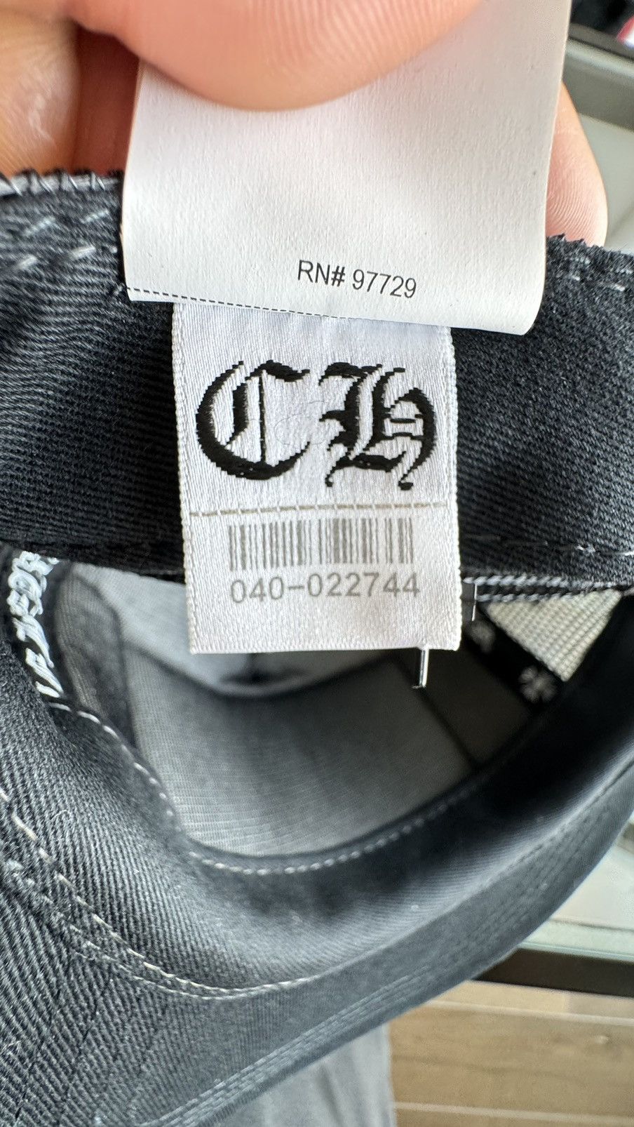 Chrome Hearts CHROME HEARTS ‘FUCK’ HAT Size ONE SIZE - 6 Thumbnail