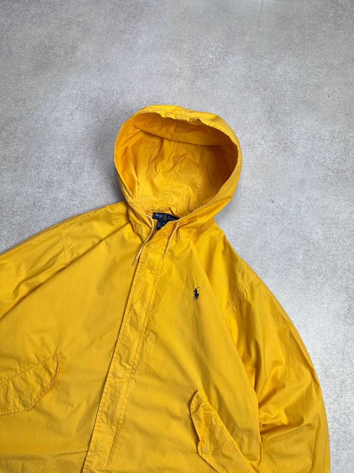 Polo Ralph Lauren Vintage Polo Ralph Lauren Y2K Yellow Sailor Jacket M Size US M / EU 48-50 / 2 - 2 Thumbnail