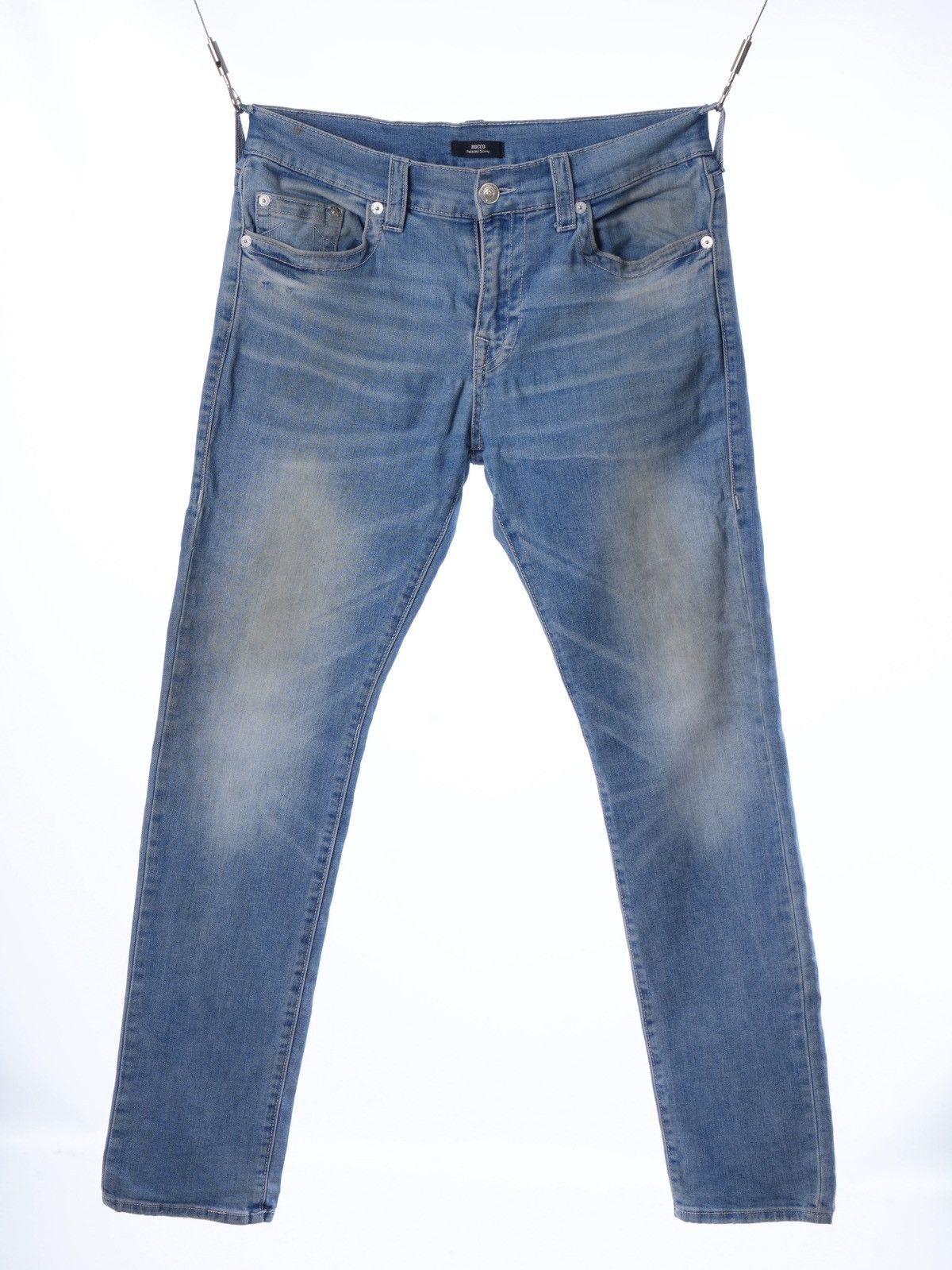 True Religion True Religion Rocco Relaxed Skinny Pants Jeans Y2K Logo Size US 32 / EU 48 - 7 Thumbnail