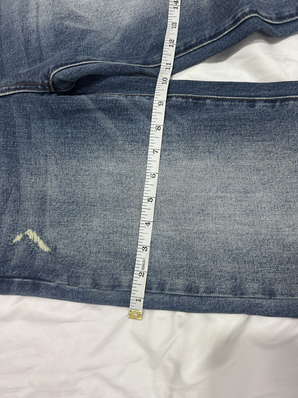 Vintage Vintage Streetwear Elysian Denim Jeans Size US 31 - 9 Thumbnail