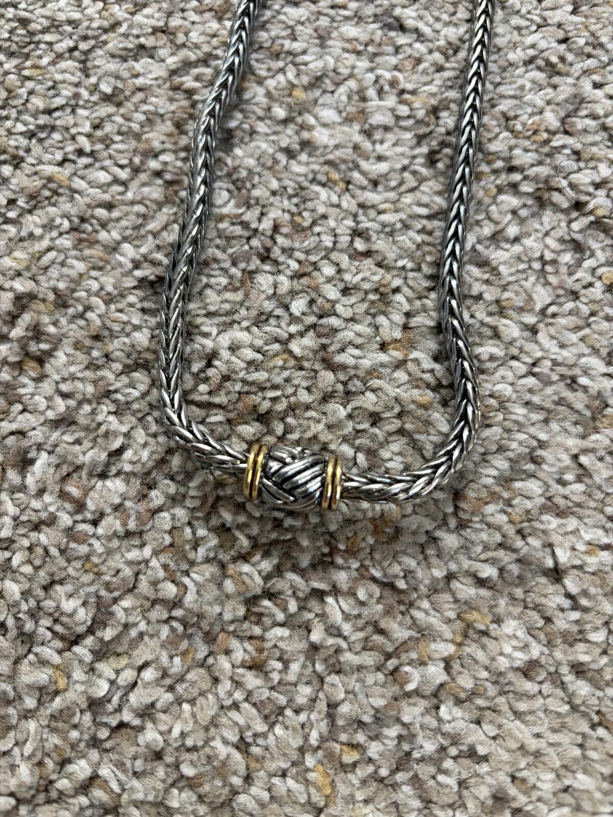Other Braided chain magnetic barrel-style closure Size ONE SIZE - 3 Thumbnail
