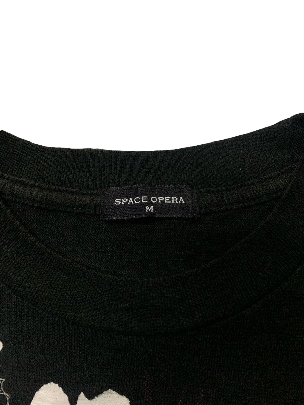 Japanese Brand × Le Grande Bleu (L.G.B.) × Seditionaries Space Opera Japan Charles Manson Poems Punk Tshirt Size US XS / EU 42 / 0 - 9 Thumbnail