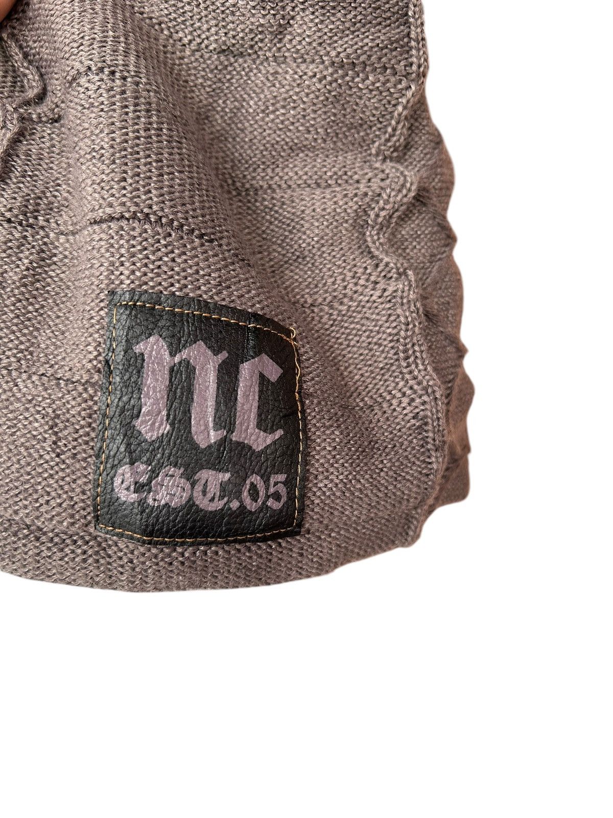 Japanese Brand × Kapital × Vintage Japanese Punk Bondage Style Beanie Hats Size ONE SIZE - 5 Thumbnail