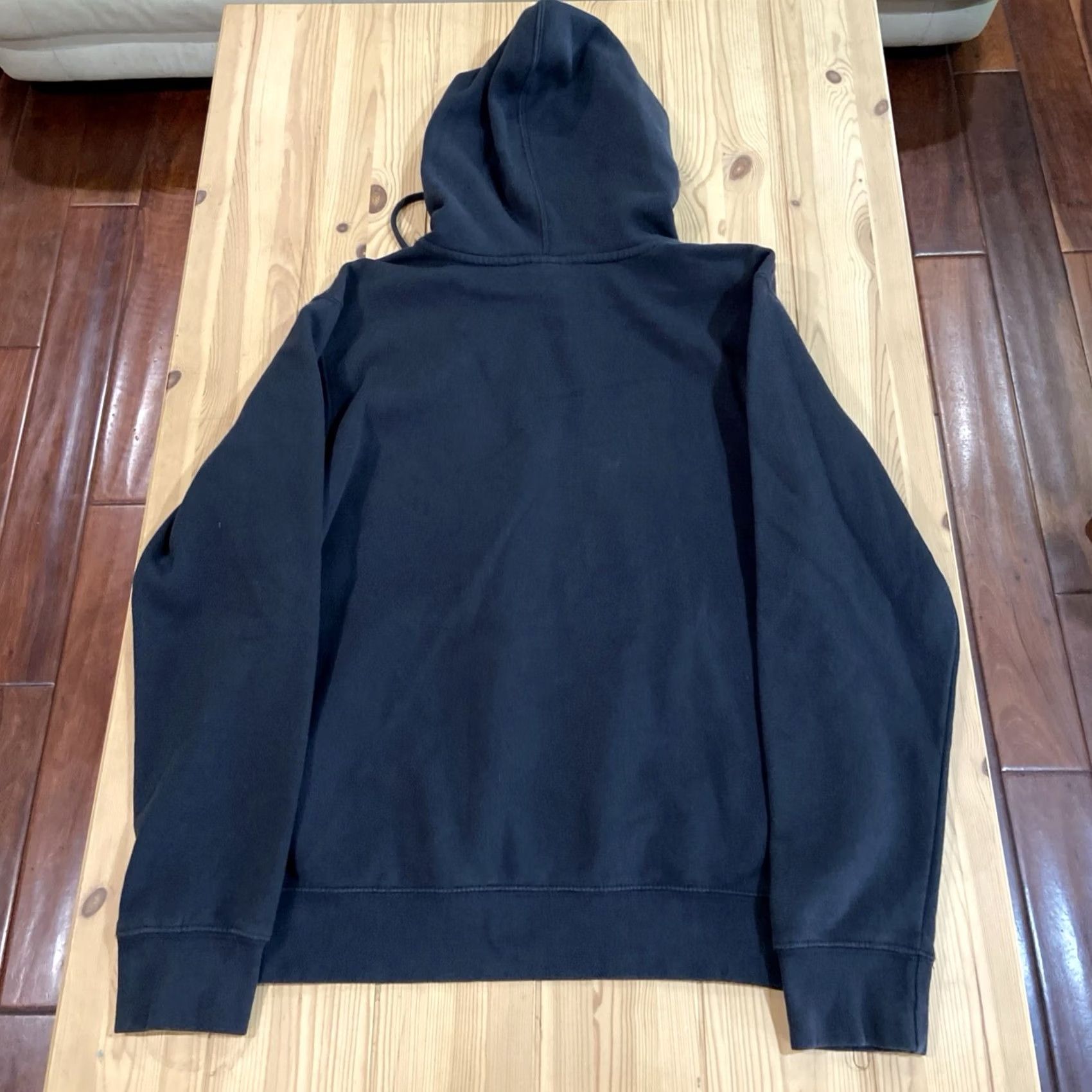 RVCA RVCA Balance of Opposites Hoodie Black Men's S Hooded Pullover Cotton Blend Regular Sweatshirt Size US S / EU 44-46 / 1 - 6 Thumbnail