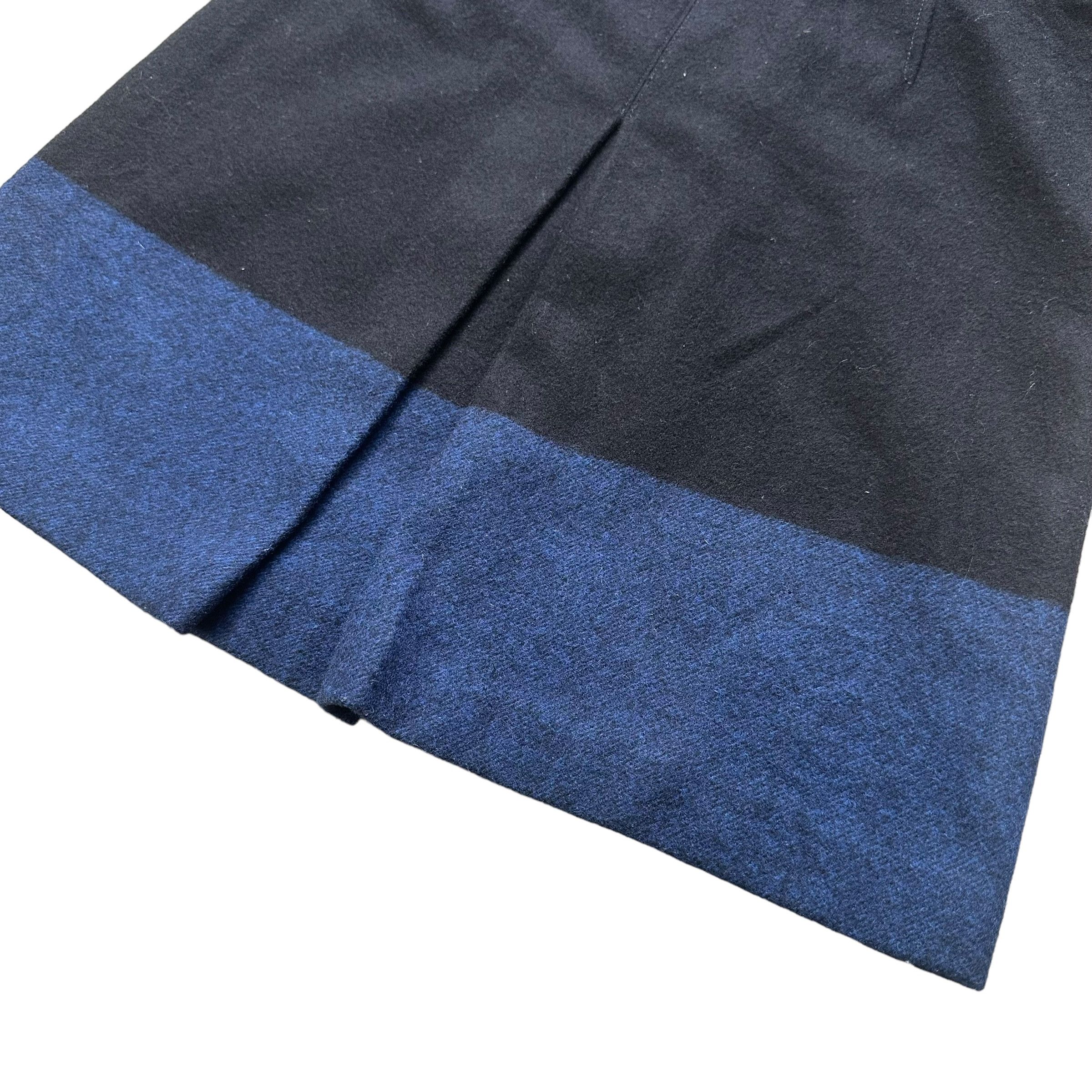 Mackintosh Mackintosh Philosophy Two Tone Wool Mini Skirt #A26-0581 Size 28" / US 6 / IT 42 - 4 Thumbnail