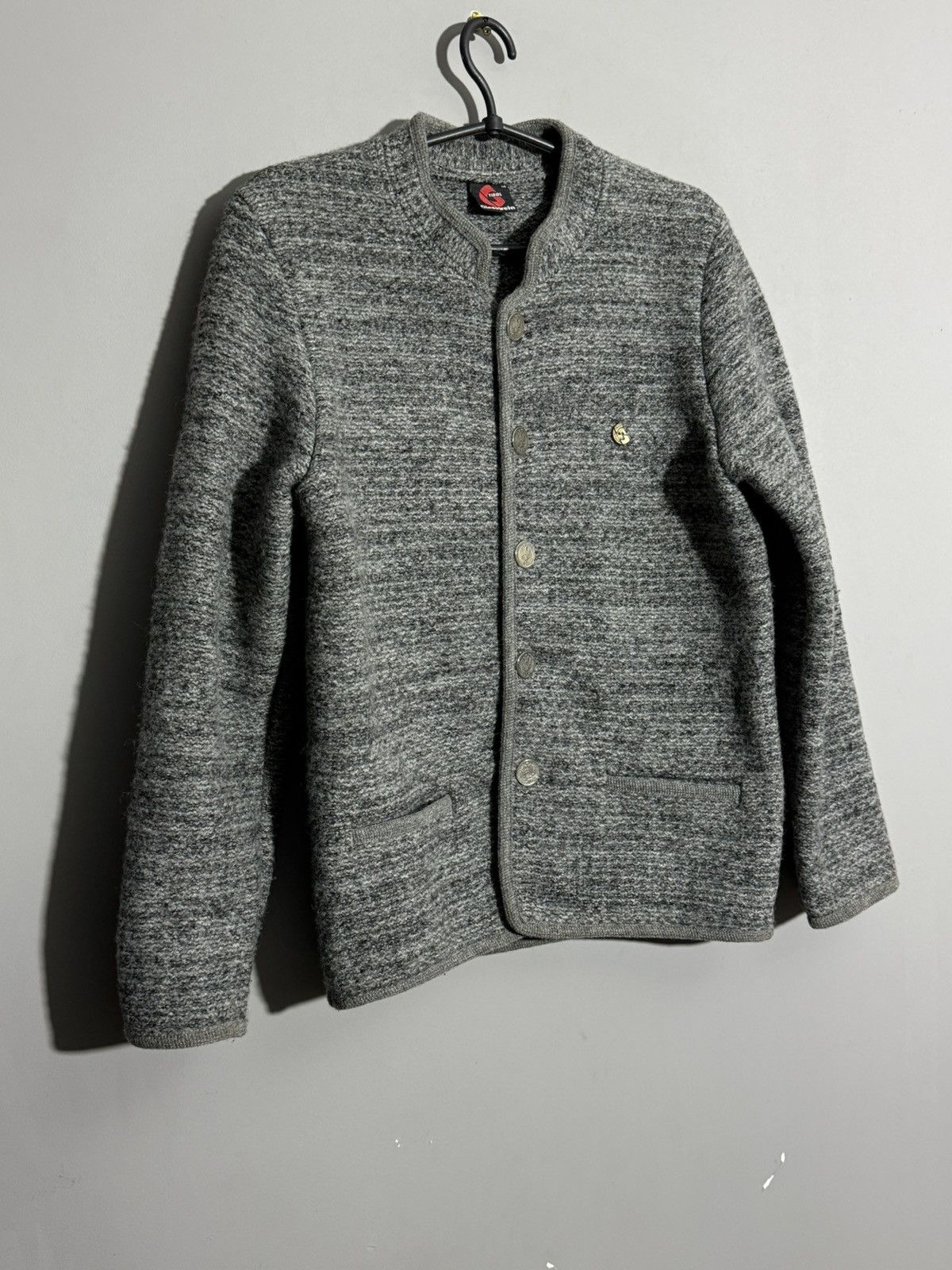 GIESSWEIN Vintage Gisswein Tirol Wool Knit blazer size 48 Size 48R - 2 Thumbnail