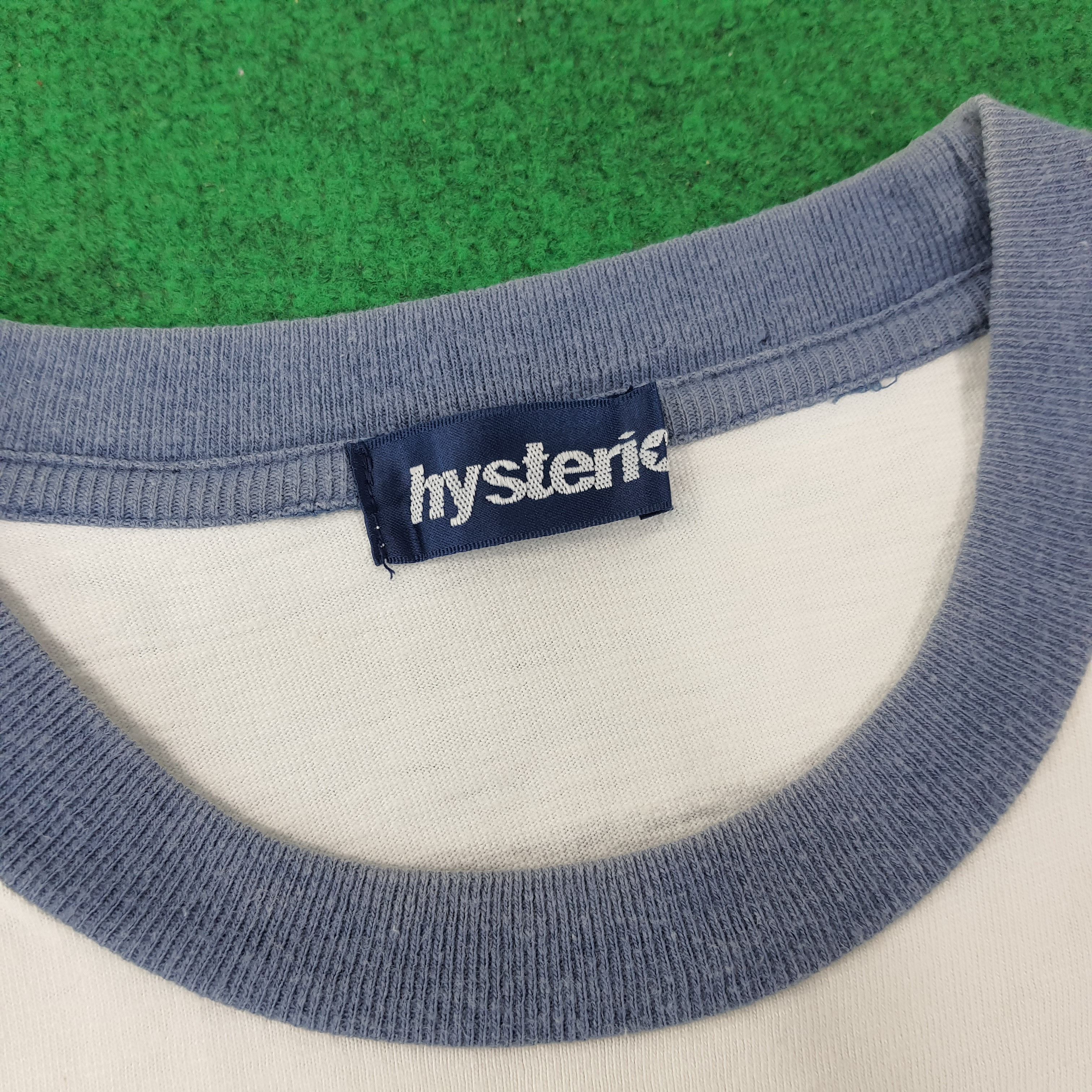 Hysteric Glamour Vintage Hysteric Glamour Fever Japan Brand Tshirt C239N23 Size US S / EU 44-46 / 1 - 6 Thumbnail