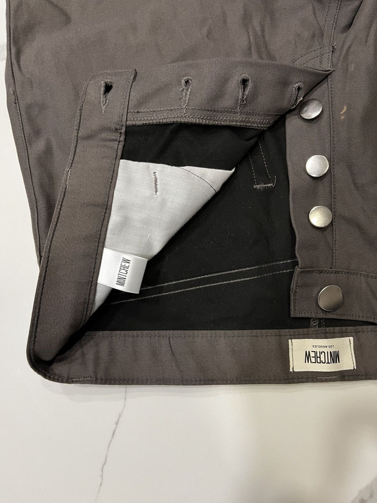 Mintcrew Mint Crew Chino Flares Size US 32 / EU 48 - 4 Thumbnail