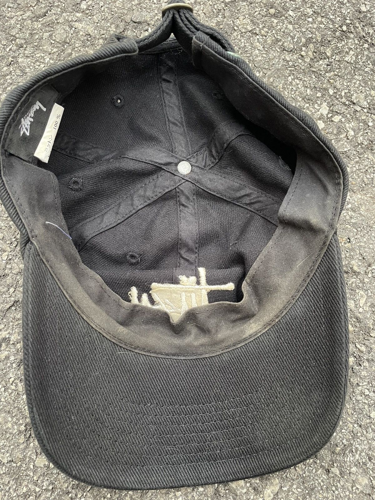 Stussy Stussy Cap Hat Size ONE SIZE - 5 Thumbnail